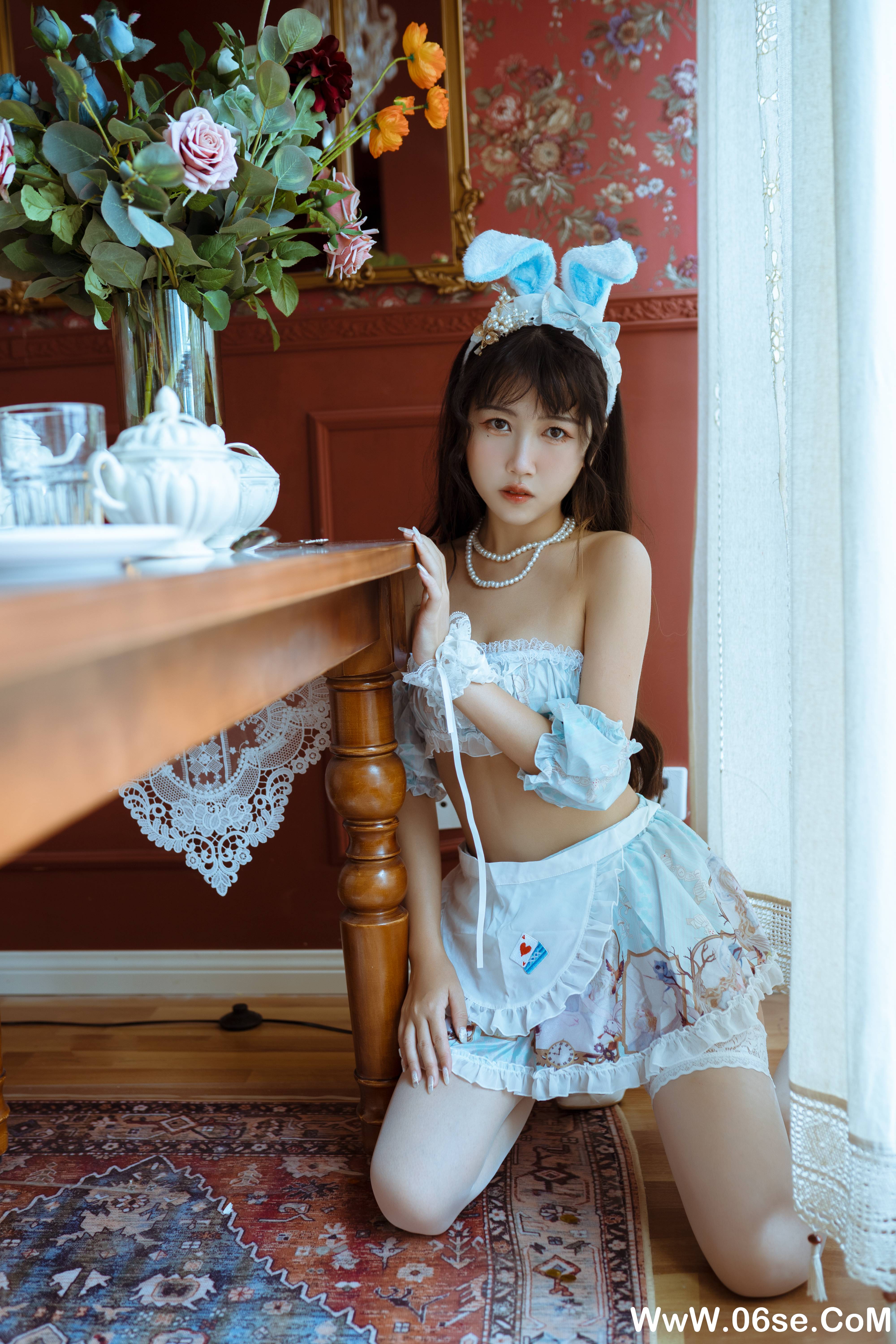 图片[8]-不呆猫 NO.021 — 兔子女友 [55P493M]-六色网
