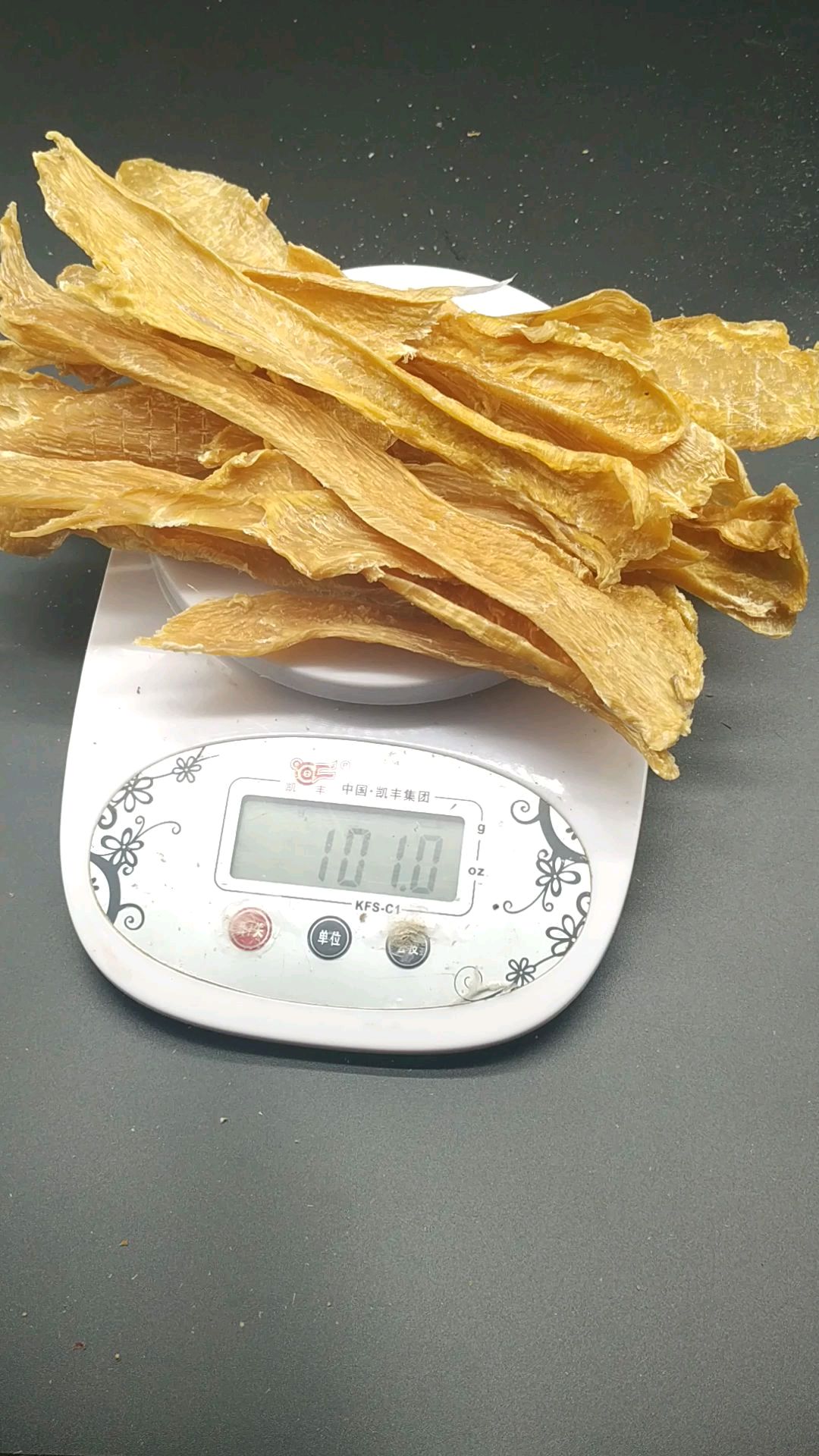 100克鸡肉条能有多少根?
