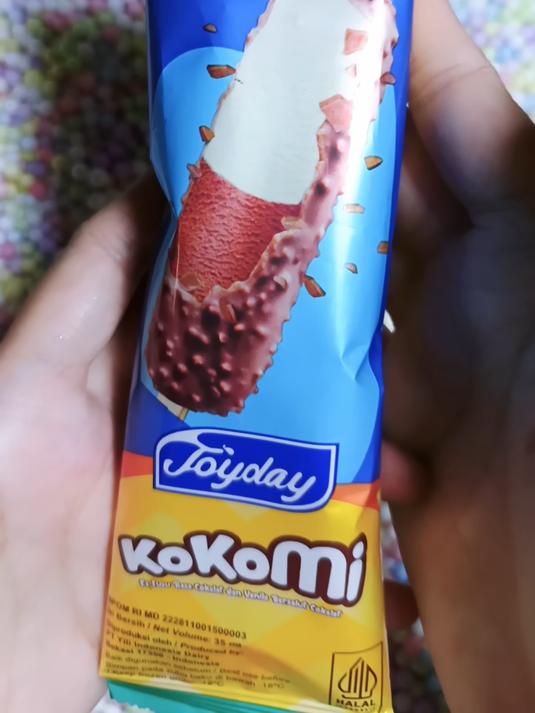 欢乐日牛奶巧克力冰淇淋