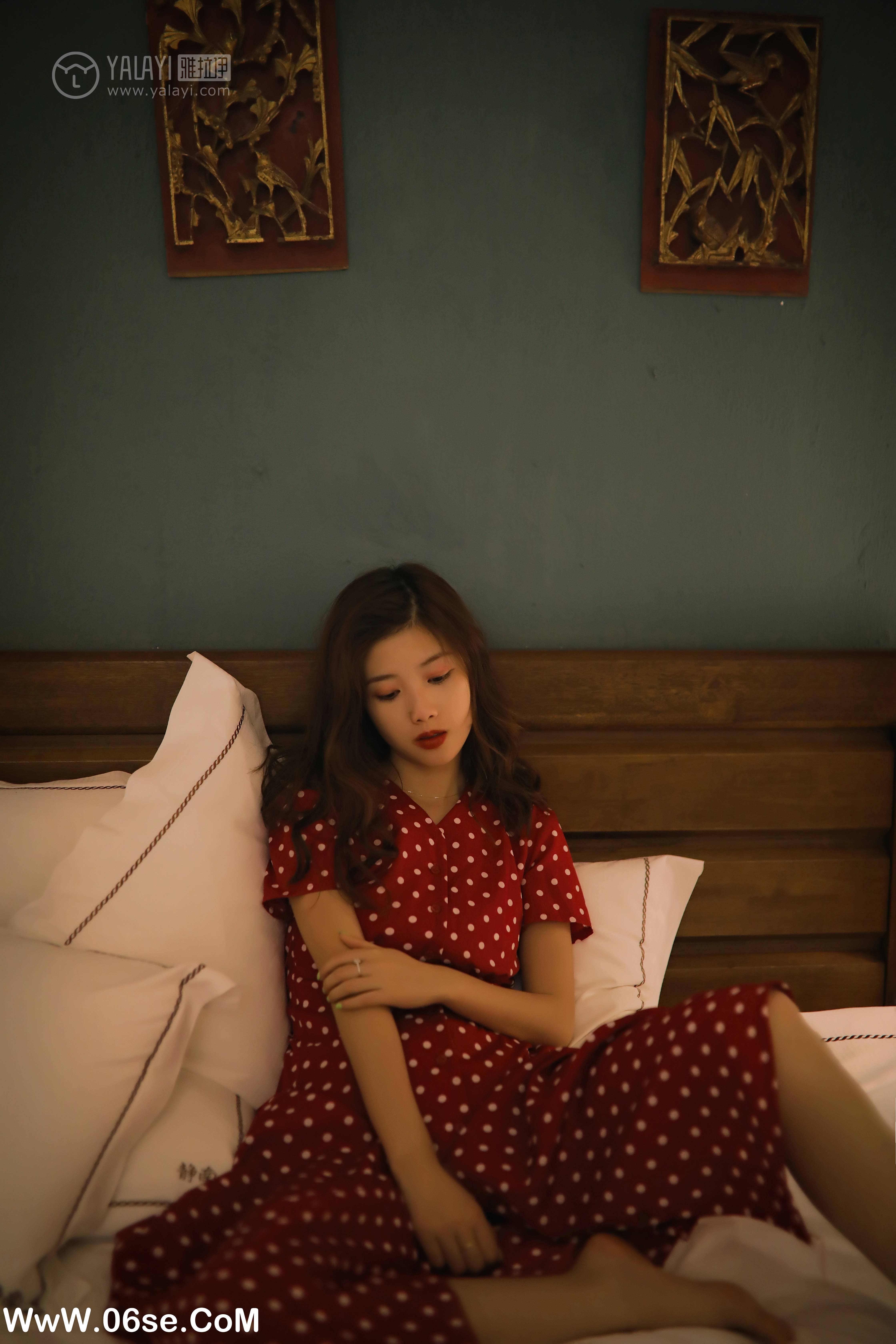 图片[34]-[YALAYI雅拉伊] No.347 失眠夜 圈圈-六色网