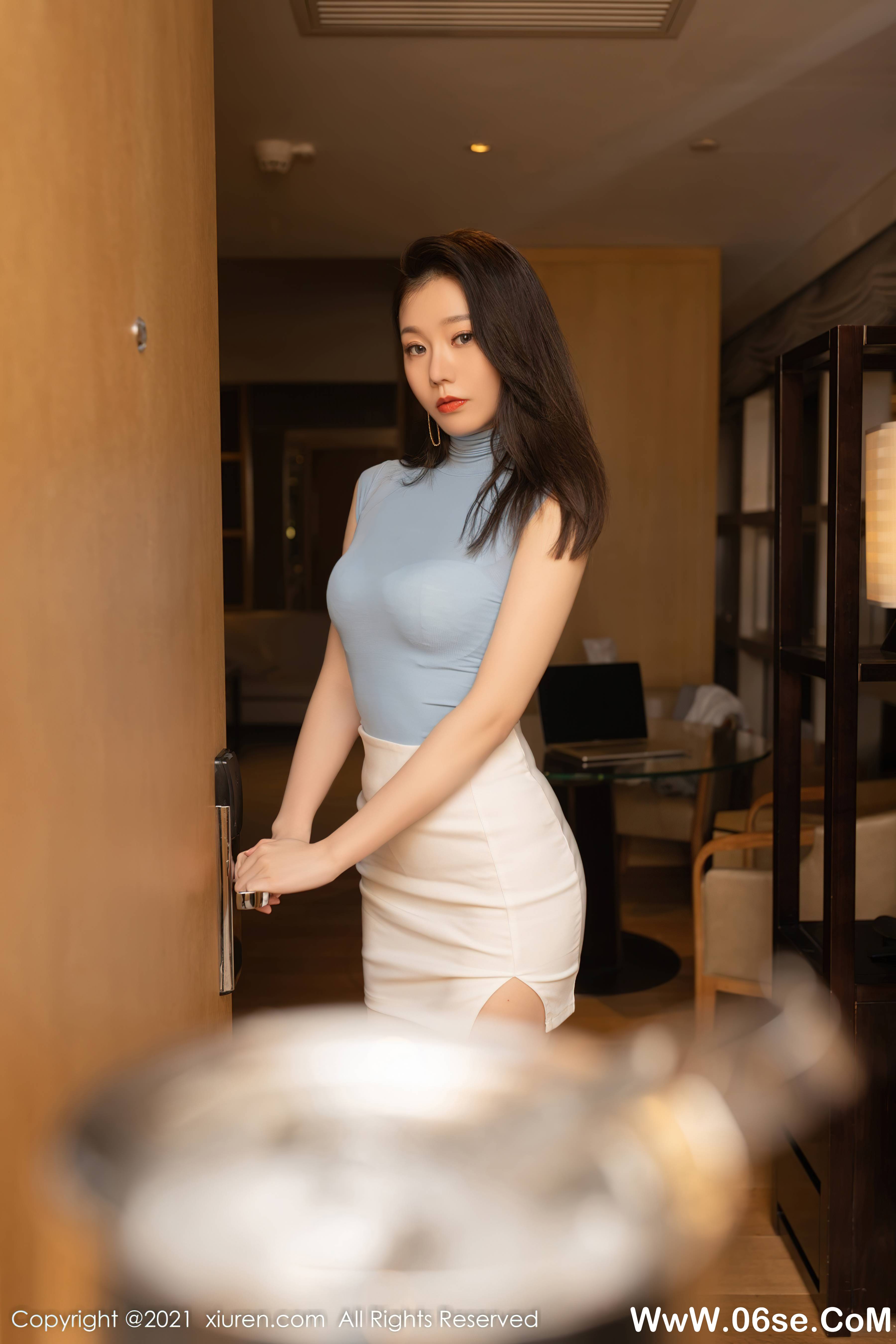 图片[20]-[XIUREN秀人网] 2021.11.30 NO.4281 安然[90+1P888M]-六色网