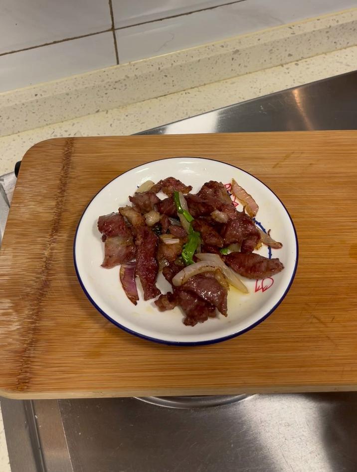 香煎梅花肉的做法