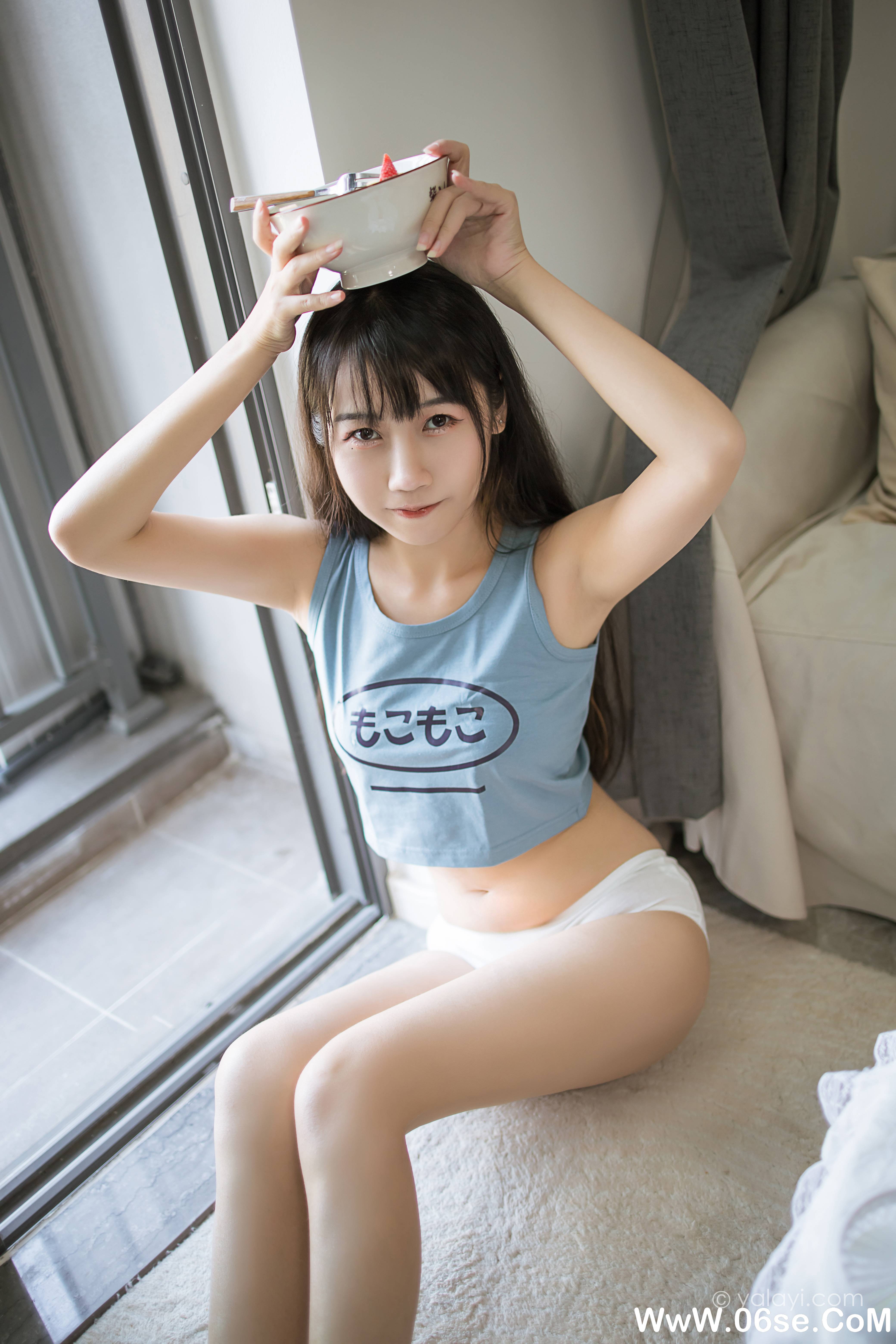 图片[18]-[YALAYI雅拉伊] 2022.02.09 NO.889 弈思《闲居在家》[40+1P454M]-六色网
