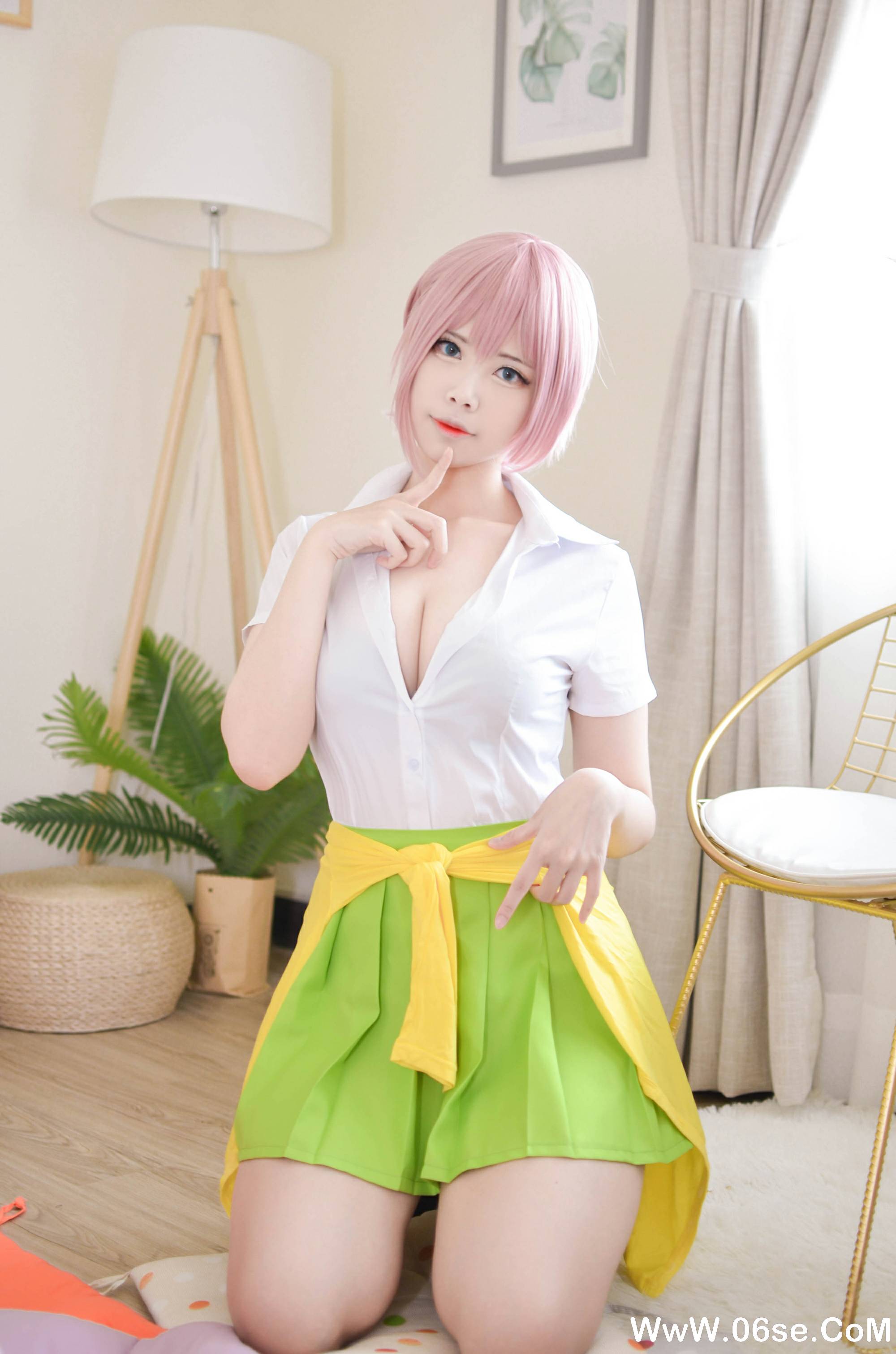 图片[4]-Coser萱-KaYa NO.119 — 中野一花[20P80M]-六色网