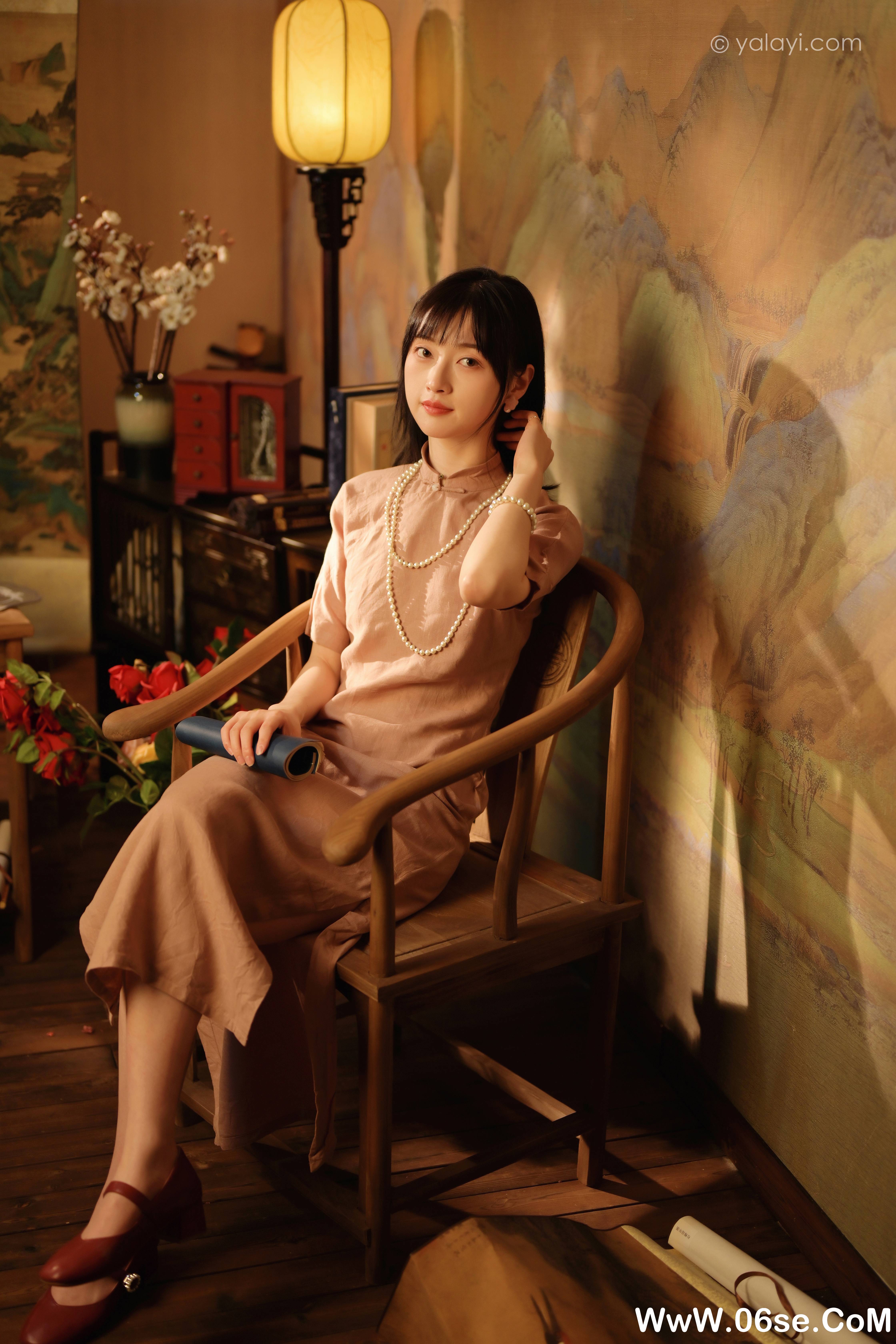 图片[18]-[YALAYI雅拉伊] 2022.01.19 NO.885 京京《深夜的灯光》[37+1P911M]-六色网