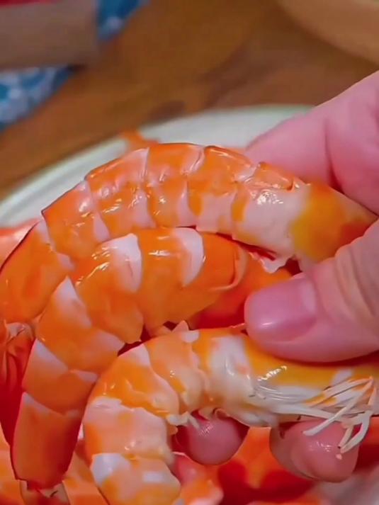 比手还大的白虾，吃起来才过瘾！