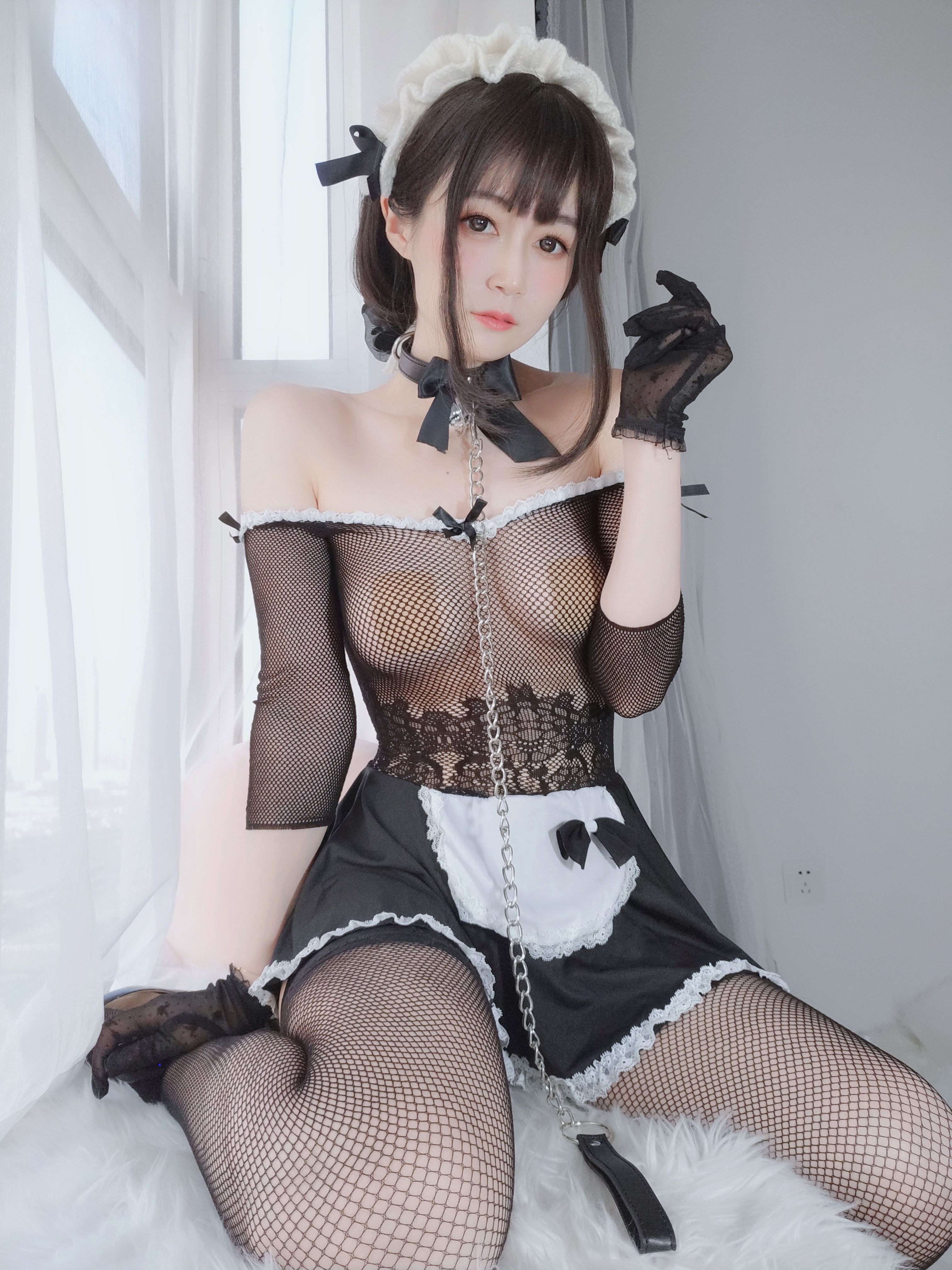 图片[49]-Coser小姐姐白银 – 女仆 2021[92P+2V341M]-六色网