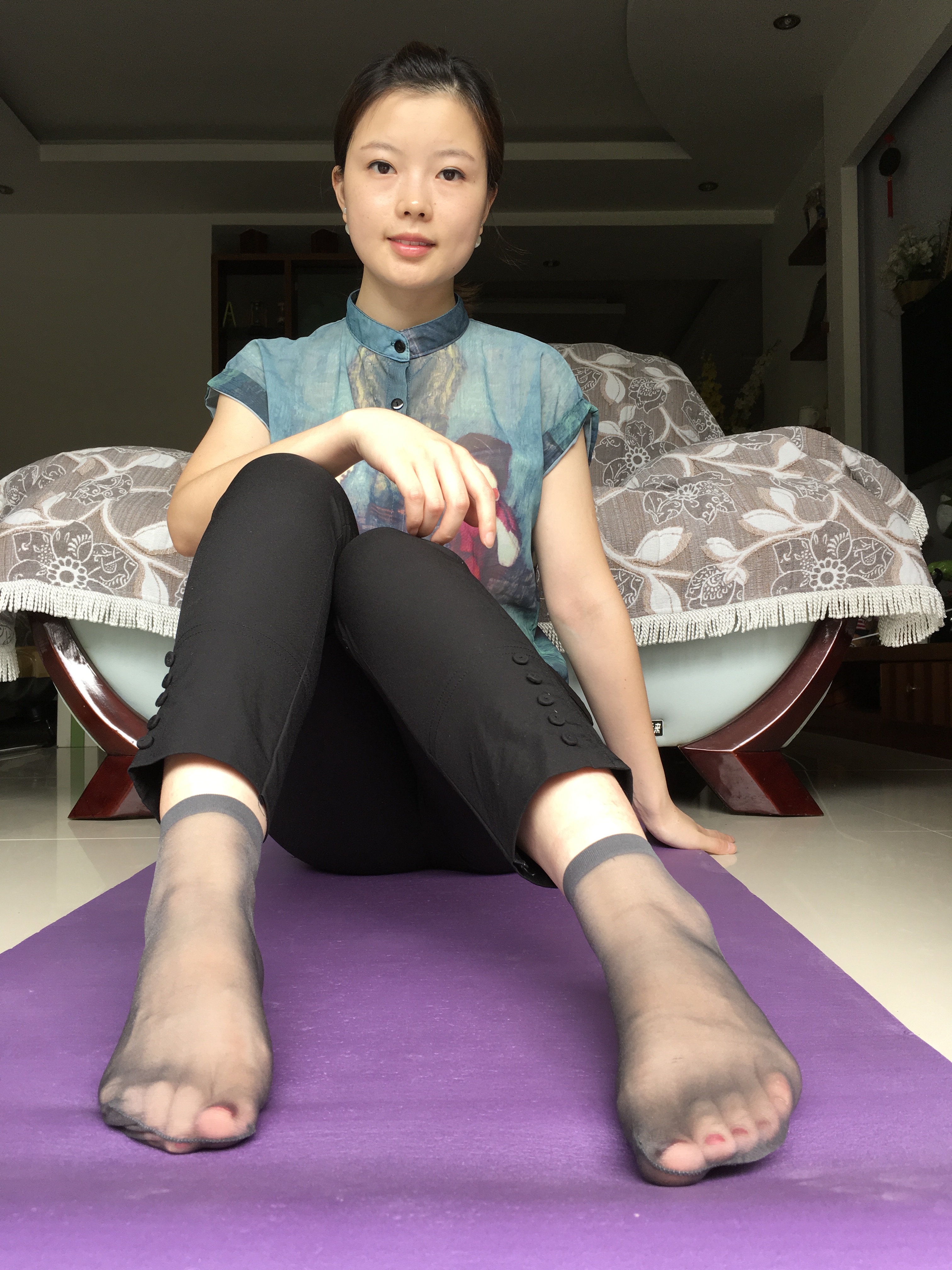 图片[17]-学妹校园寝室短丝系列042 夏丽[237P+2V311M]-六色网