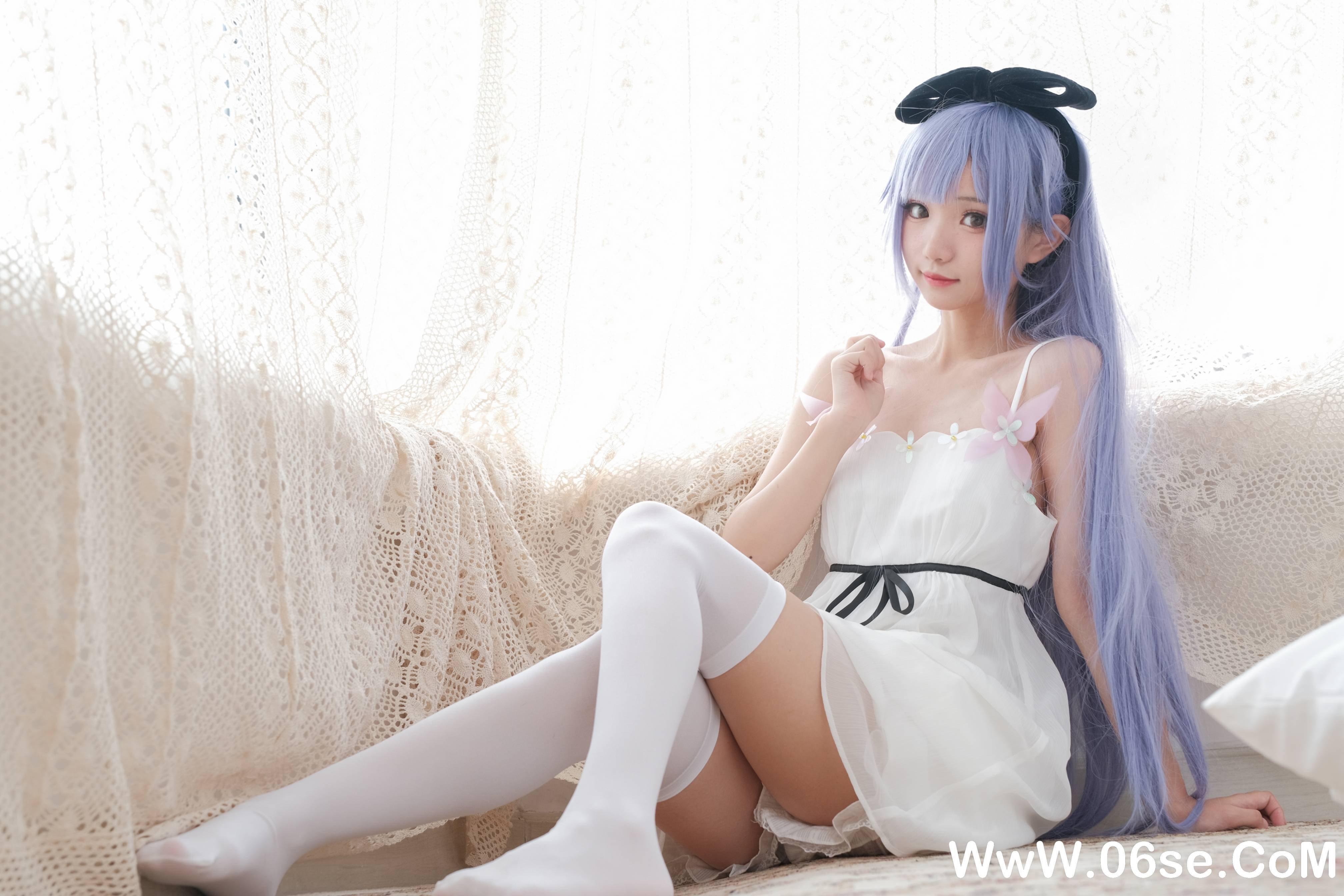 图片[4]-花柒hana NO.008 — 独角兽清凉阅读时光[20P81.7M]-六色网