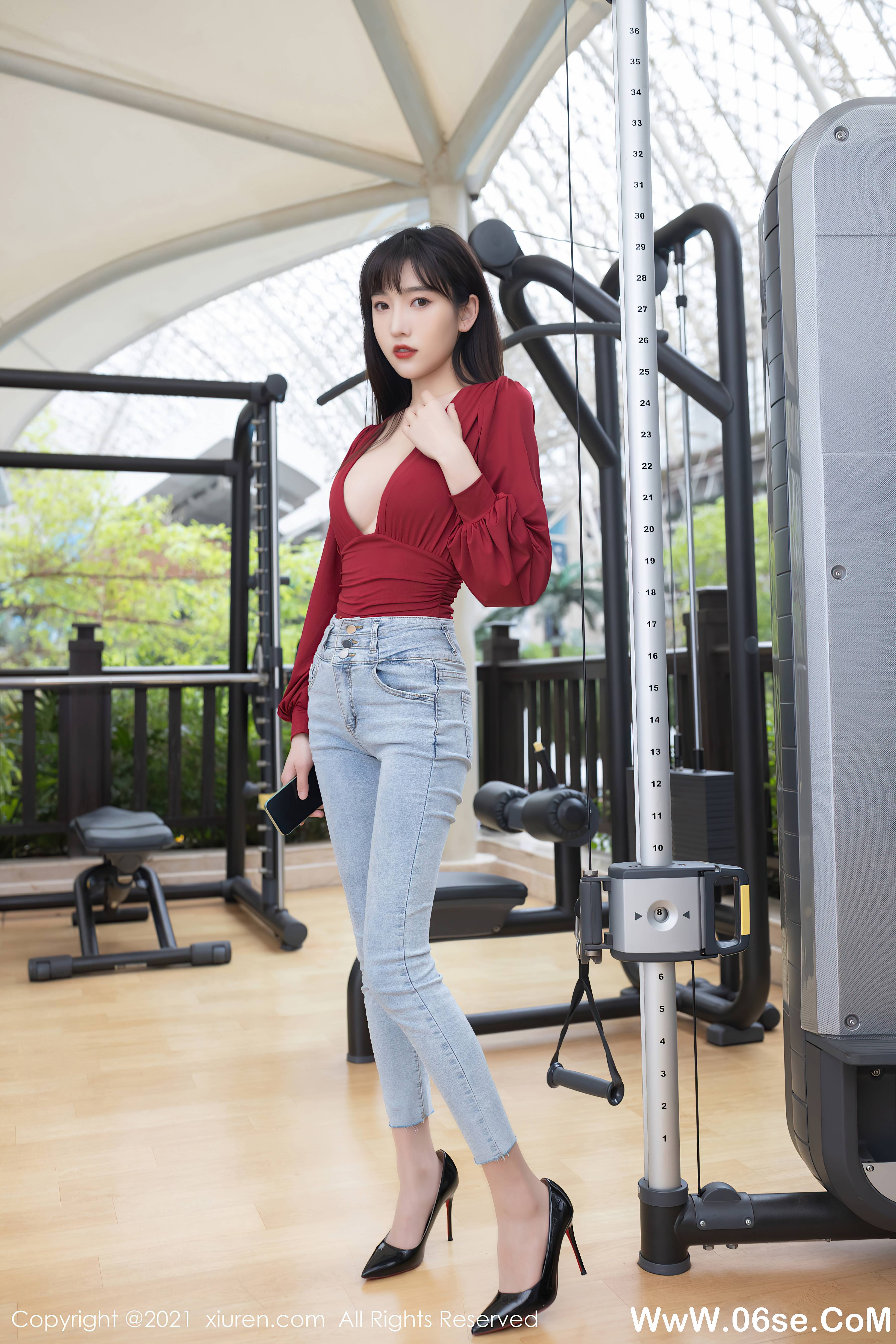 图片[4]-[XIUREN秀人网] 2021.06.03 NO.3505 陆萱萱[73+1P684M]-六色网