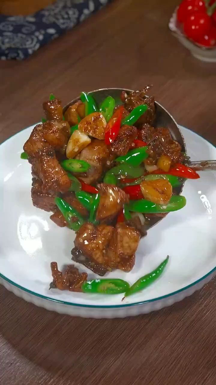 爆炒尖椒鸡做法