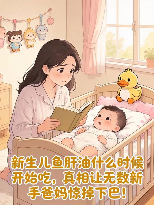 新生儿鱼肝油什么时候开始吃，真相让无数新手爸妈惊掉下巴！