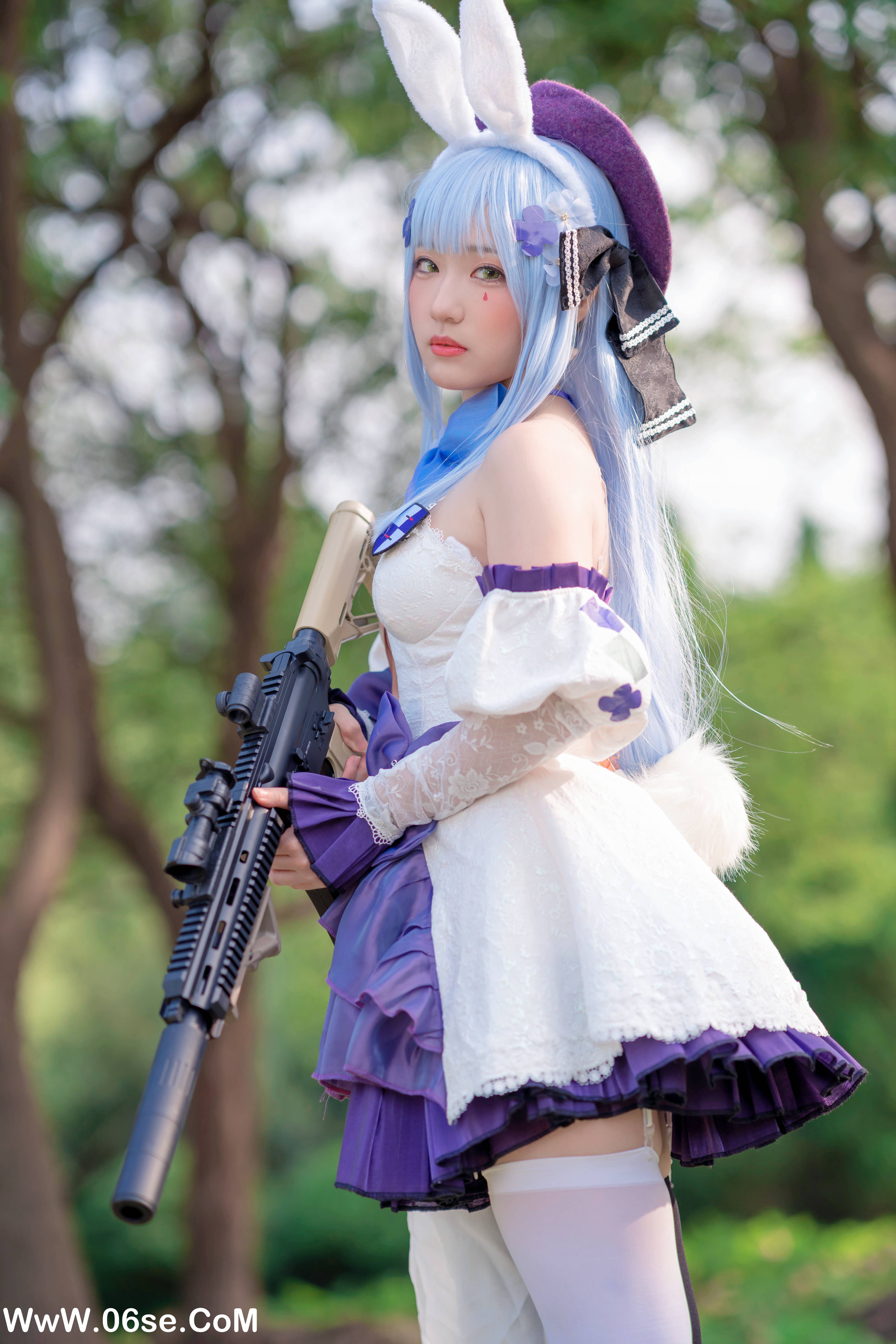 图片[2]-Mime弥美 NO.016 – 少女前线 HK416[20P247M]-六色网