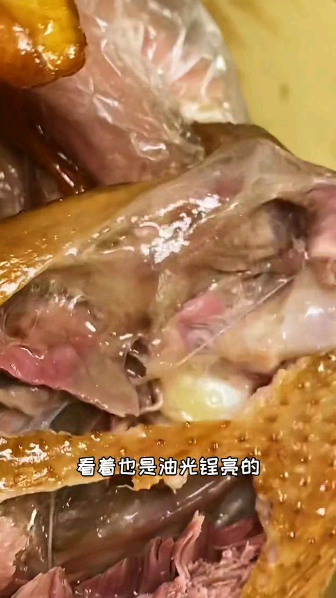 锦州超级好吃的烤鹅店,散养的烤鹅个头特别大,肉质紧实劲道,嘎嘎好吃