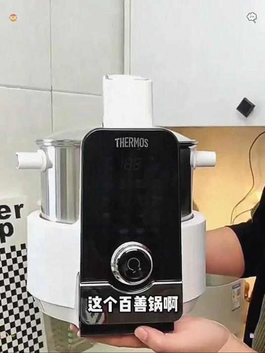 膳魔师智能百膳锅焖煮煎焗一体炒菜机