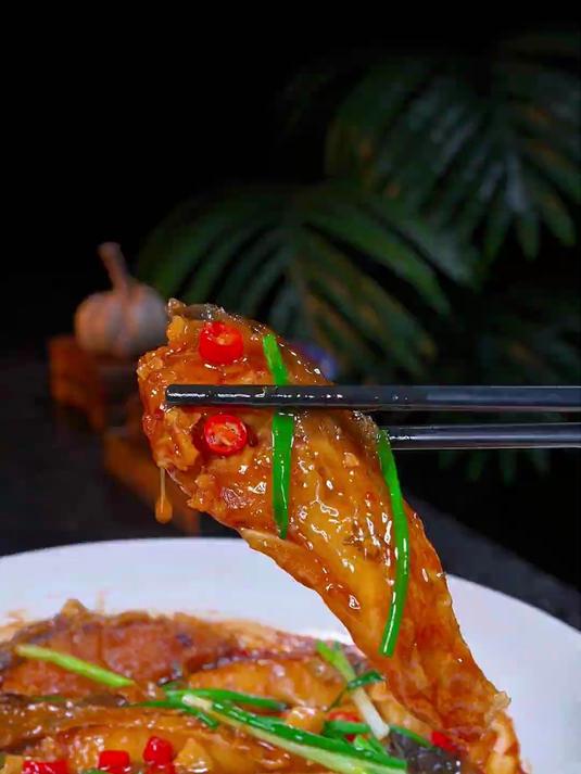 中国菜红烧鱼