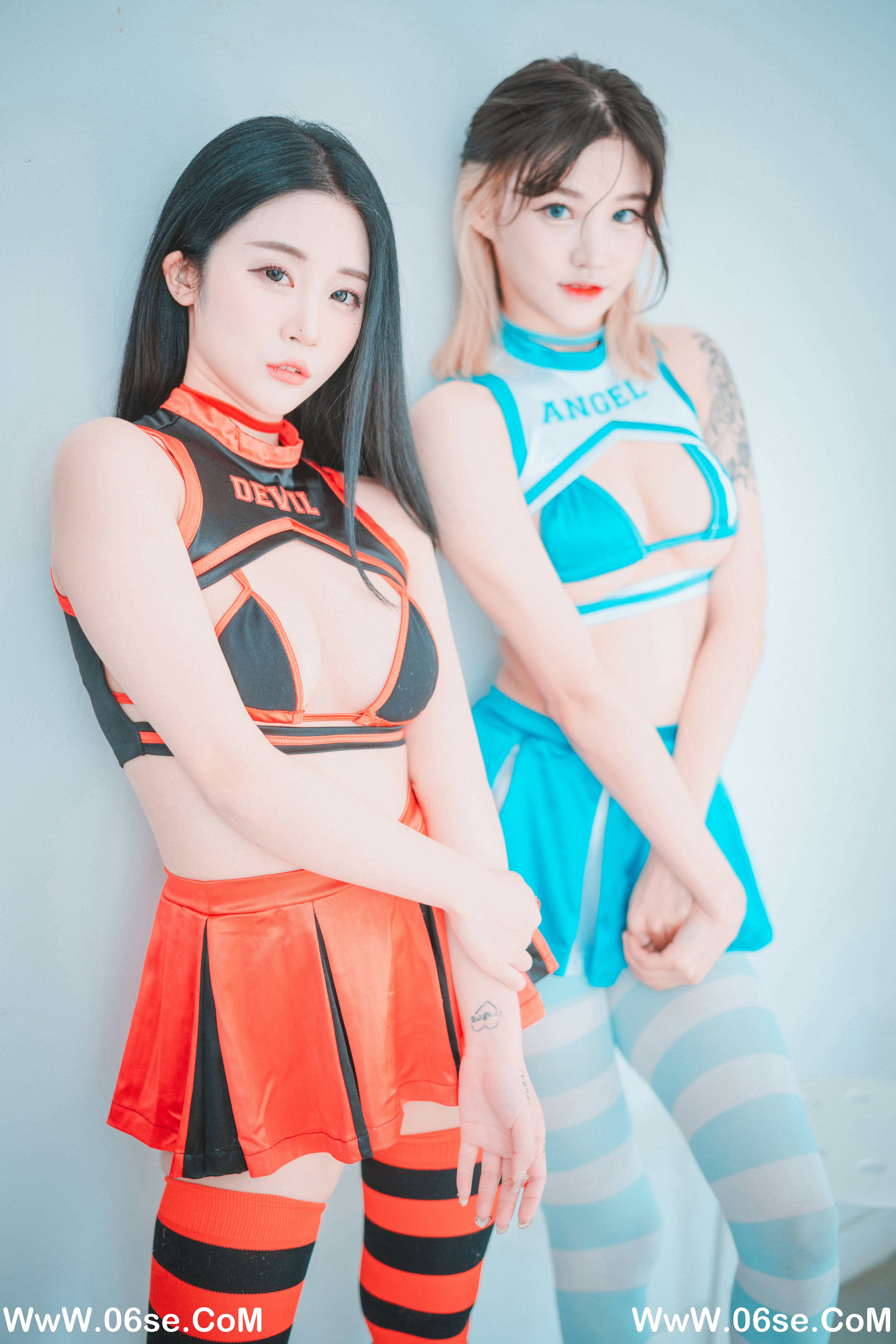 图片[55]-DJAWA – NO.075 Devil 666 & Angel 777 [81P1.38G]-六色网