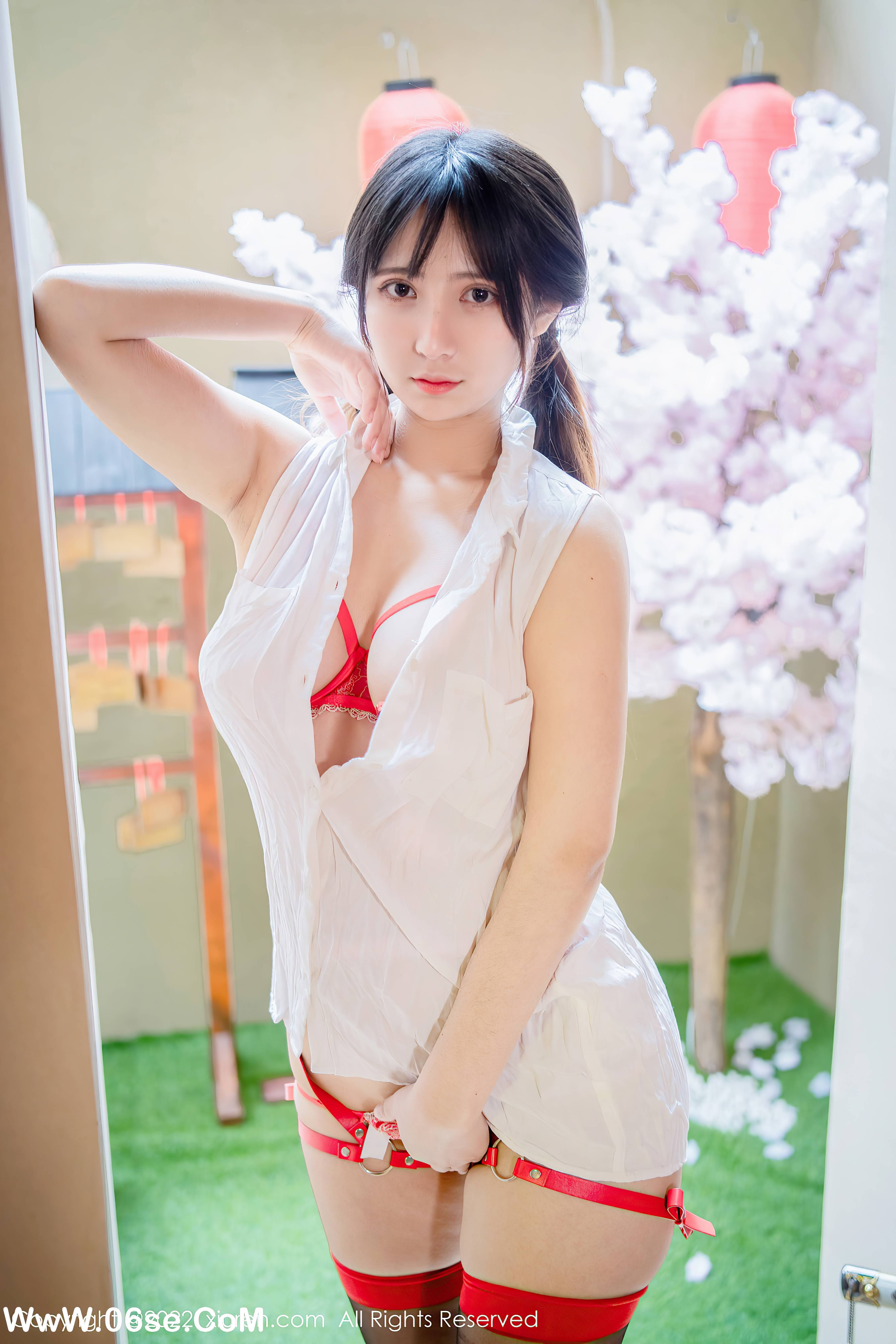 图片[10]-[XIUREN秀人网] 2022.04.27 NO.4930 久久Aimee[62+1P640M]-六色网