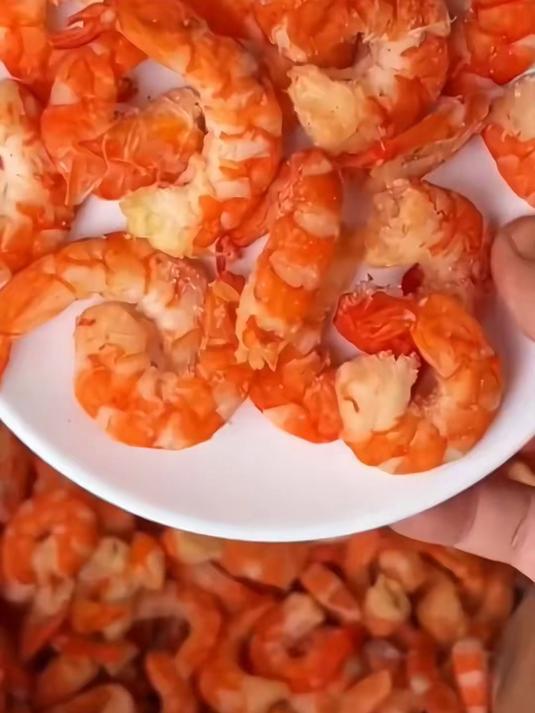后悔买晚了!南极磷虾干做馅料超香,包子饺子都好吃