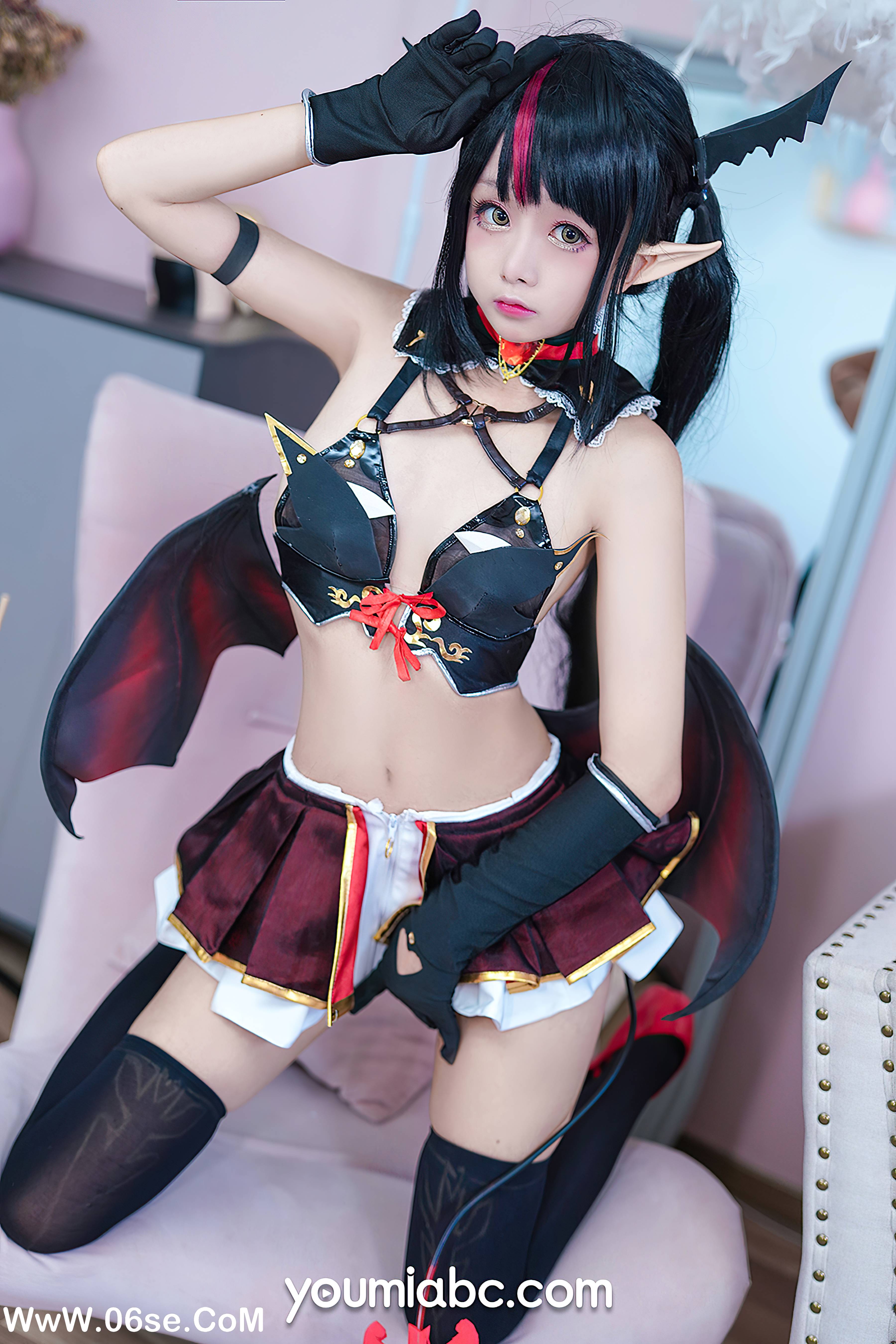 图片[8]-[YouMi尤蜜] 2020.11.10 萝蓓莉雅 奶泡娇[39+1P745M]-六色网