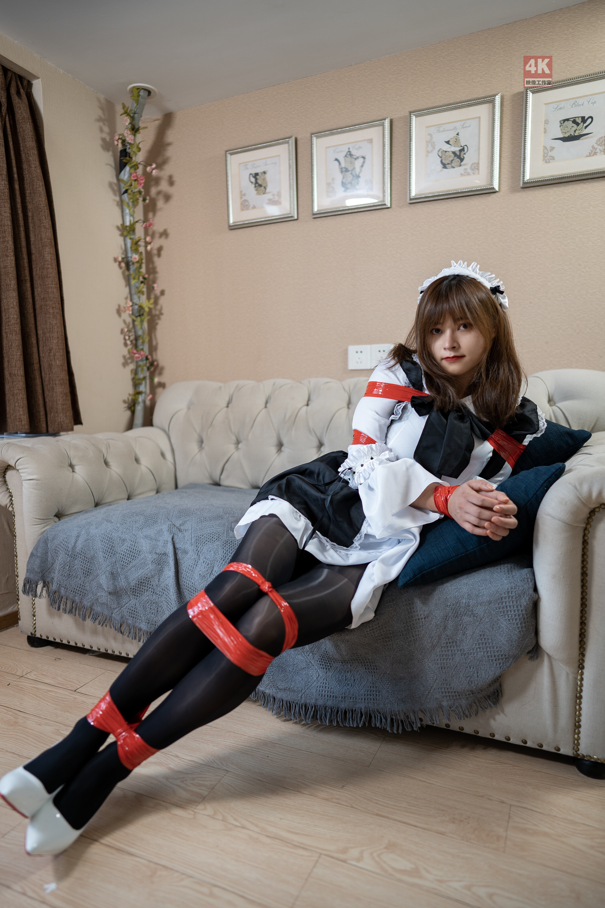 图片[41]-[Ligui丽柜] 2021.08.08 网络丽人 Model 奈奈-六色网
