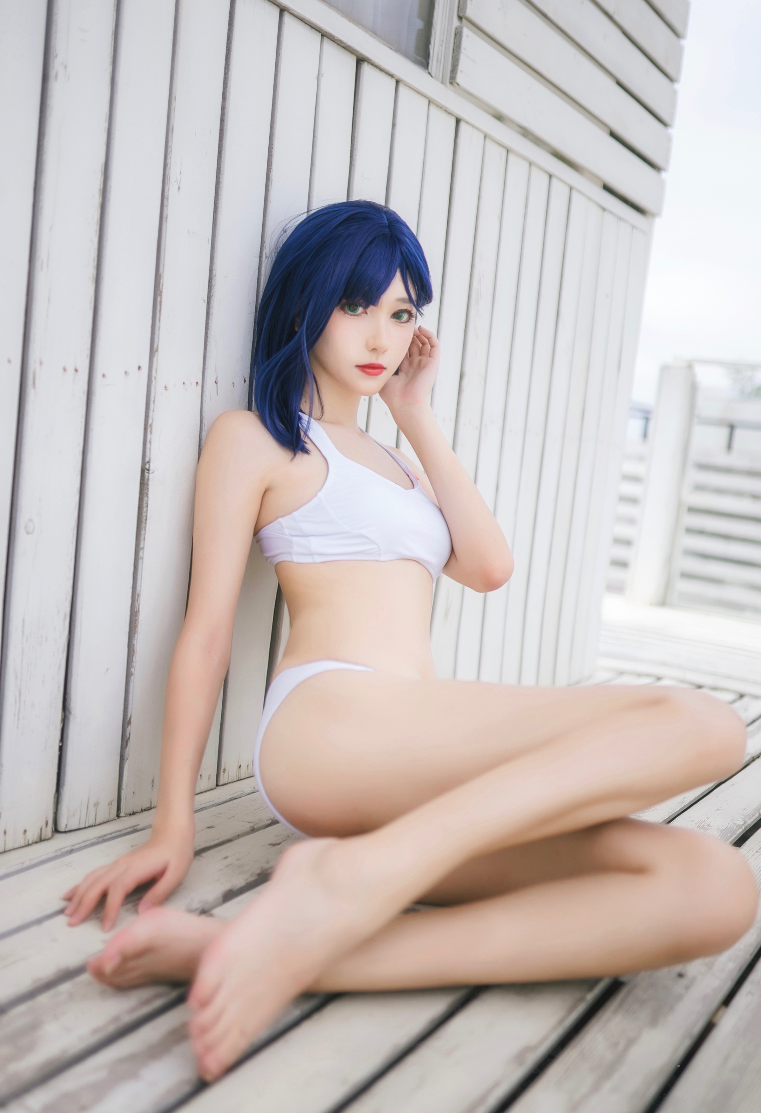 图片[32]-南桃Momoko NO.054 – 吊带内衣[34P54M]-六色网