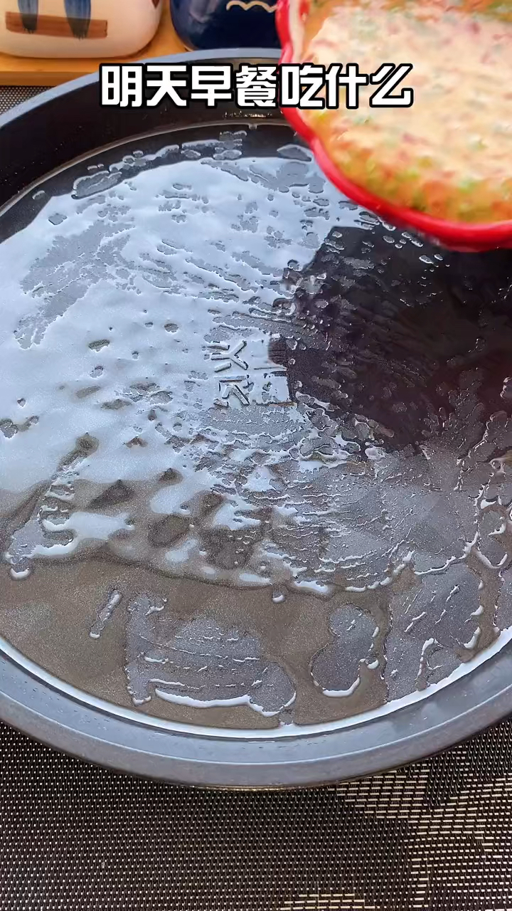 简单易做的西红柿鸡蛋饼,五分钟就能搞定,营养又好吃