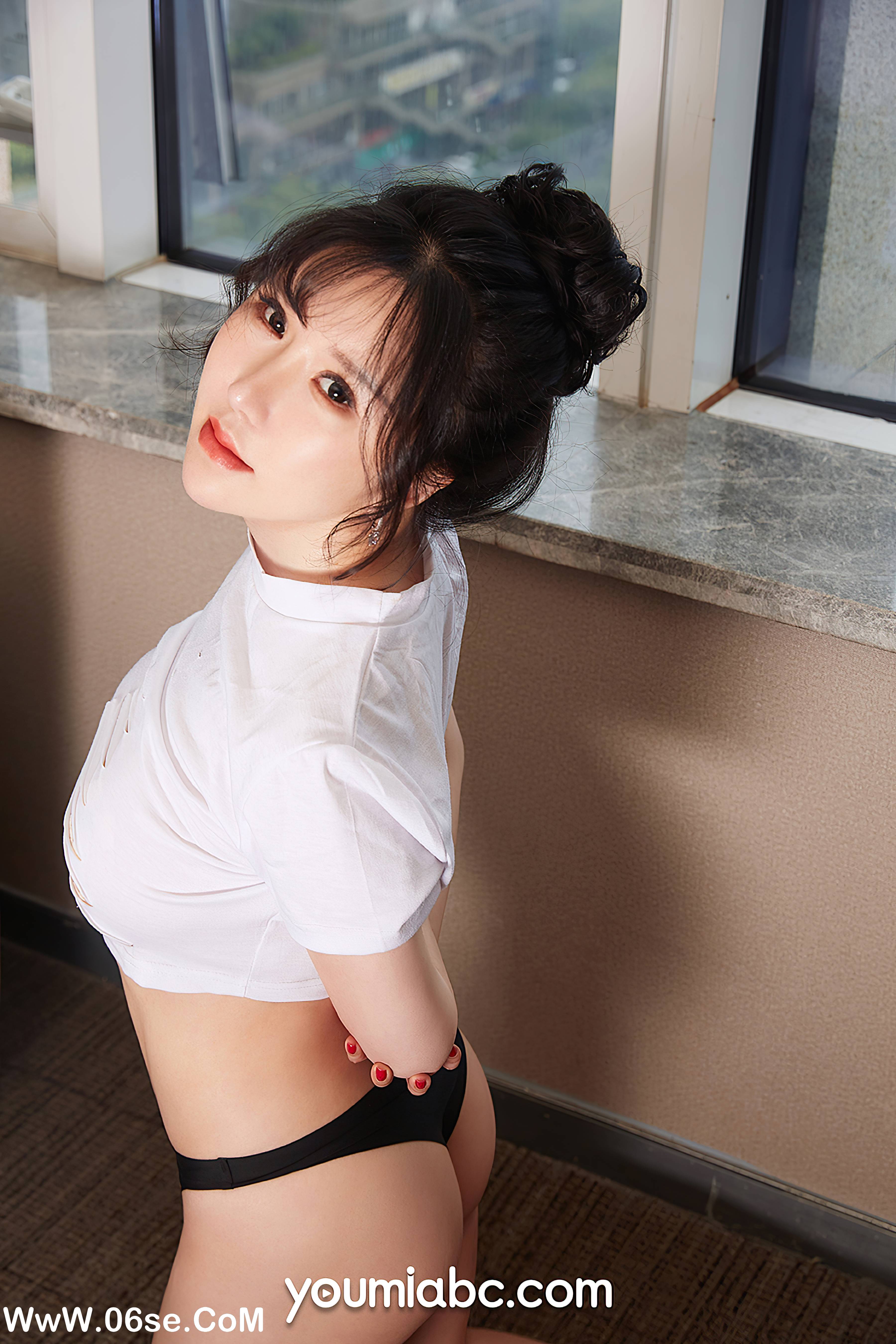 图片[14]-[YouMei尤美] 2020.06.12 欲火难抑 奶熙宝宝[37+1P706M]-六色网
