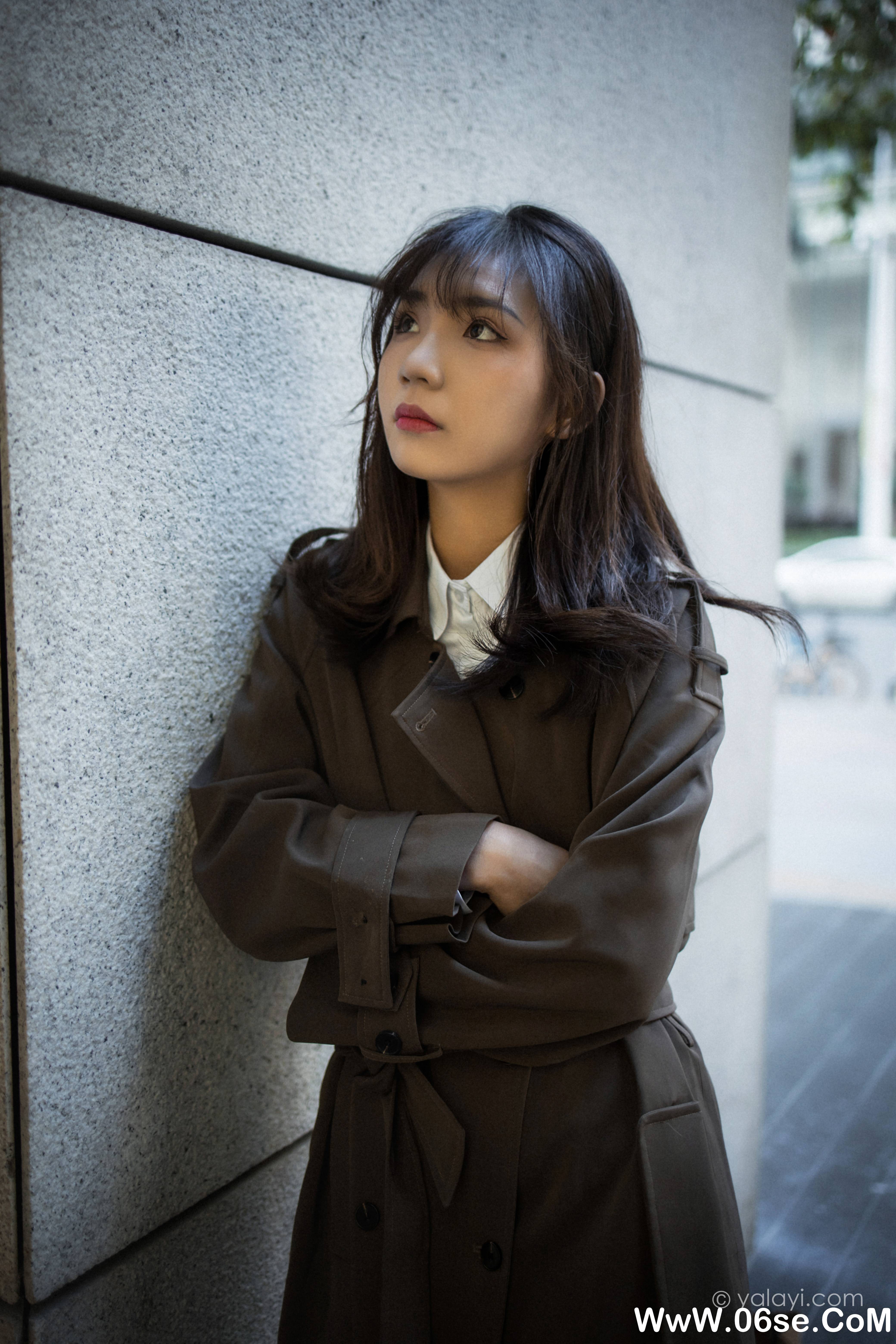 图片[17]-[YALAYI雅拉伊] 2021.02.03 NO.758 果果《迷失在都市》[33P+1P333M]-六色网