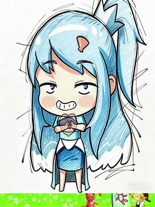 你发图 我来画 粉丝投稿手绘秀 492期