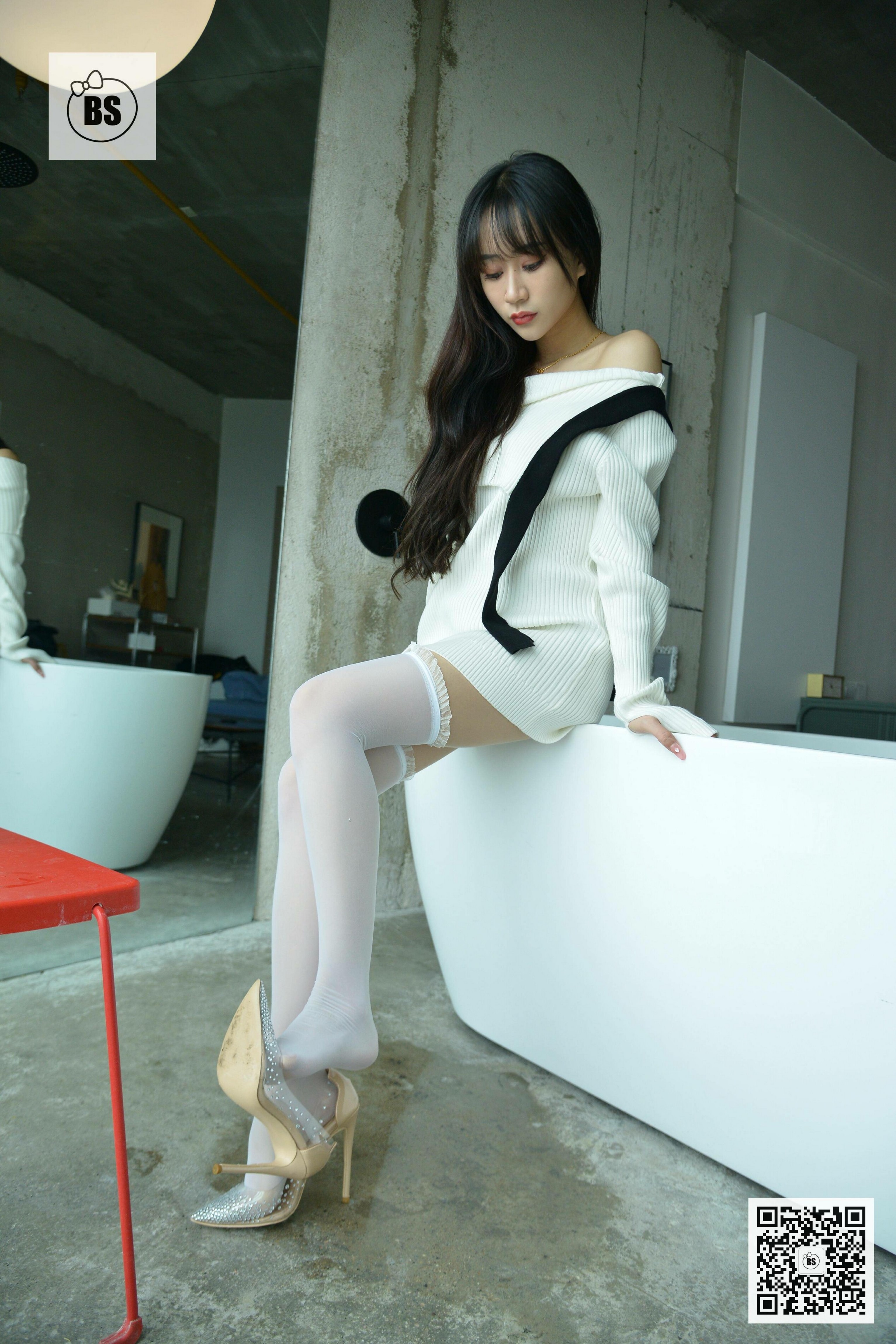 图片[30]-[我丝你想]MX027 美西 白色物语[61P98M]-六色网