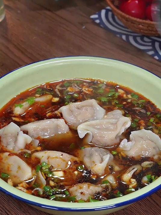 简单易做的酸汤水饺