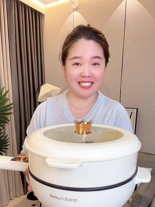 德国电炒锅,一锅多用,无需锅具,还能蒸煮,省时省力!