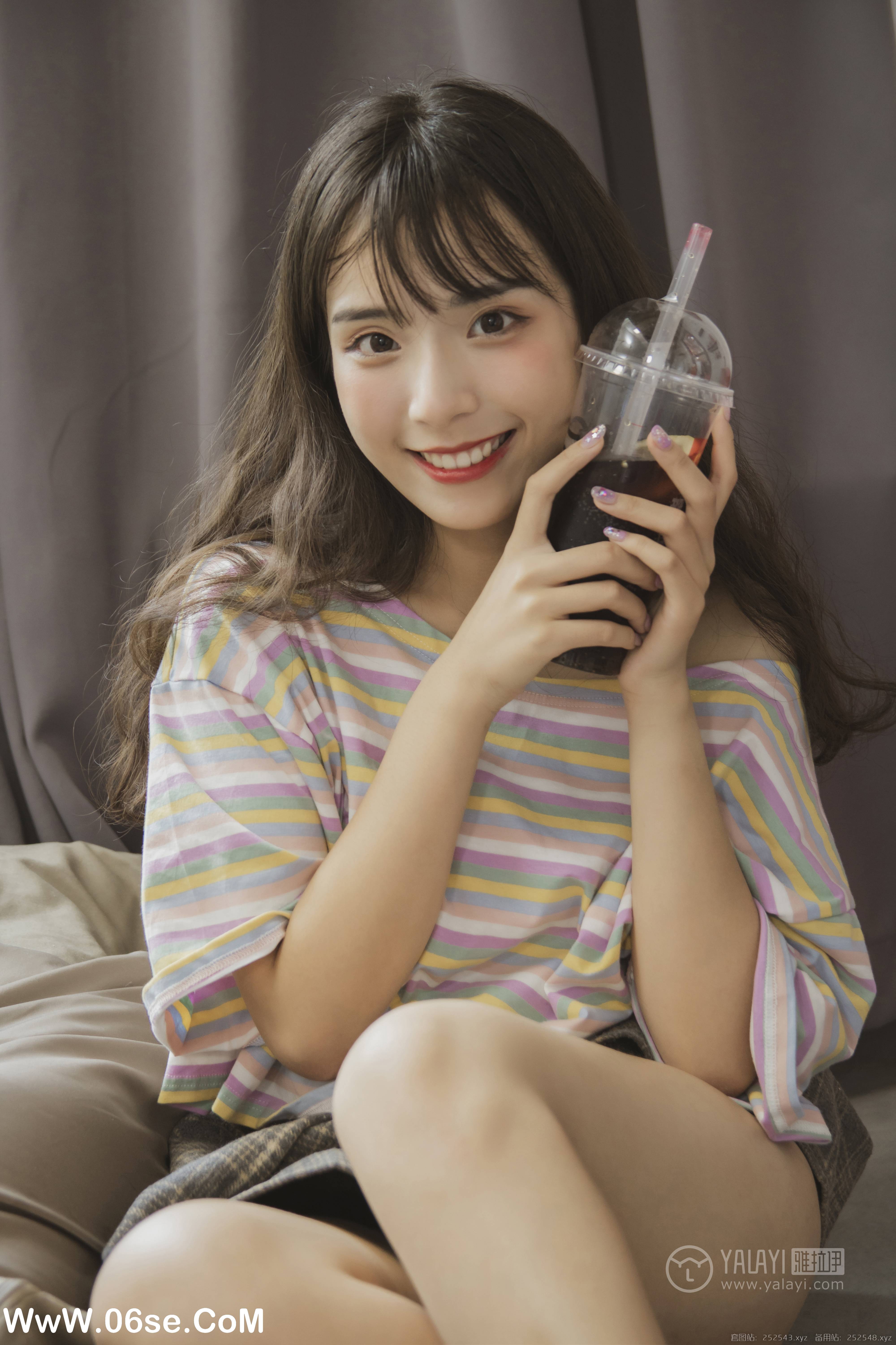 图片[47]-[YALAYI雅拉伊] No.340 氧气女孩 阿橙-六色网