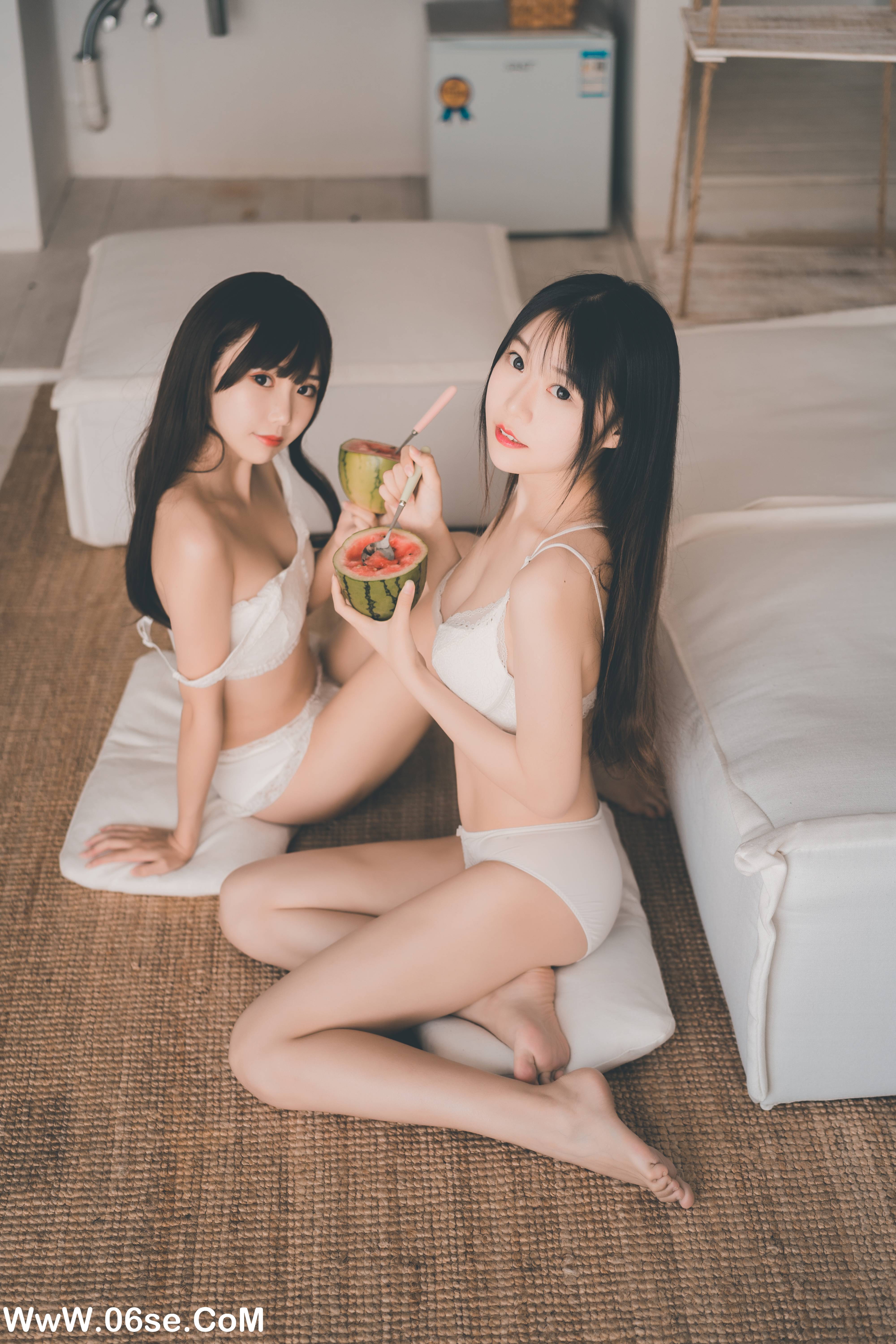 图片[16]-COS面饼仙儿 NO.035  &香草喵 – 清凉姐妹[23P247M]-六色网