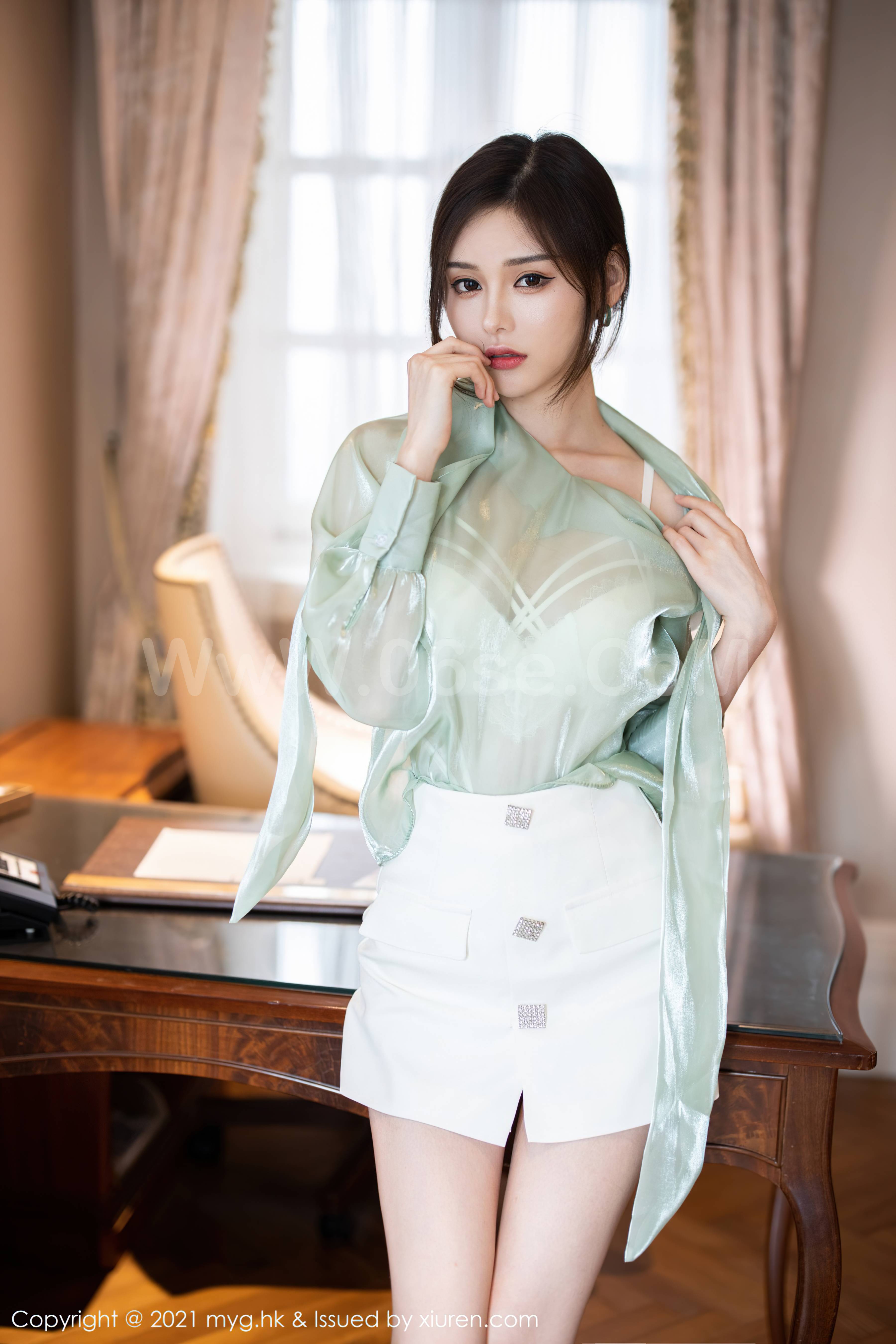 图片[14]-MyGirl Vol.535 小夕juju-六色网