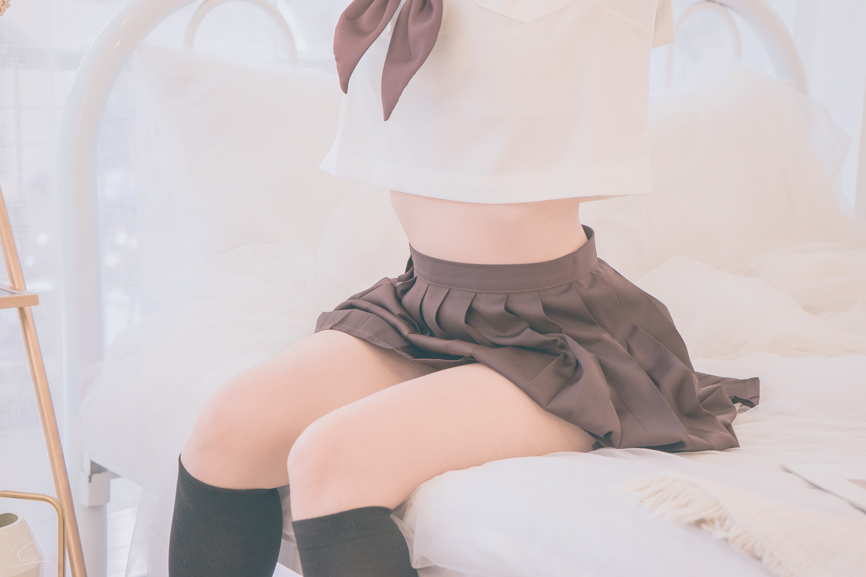 图片[14]-Messie Huang写真 NO.003 — Birthday Seifuku[20P62M]-六色网