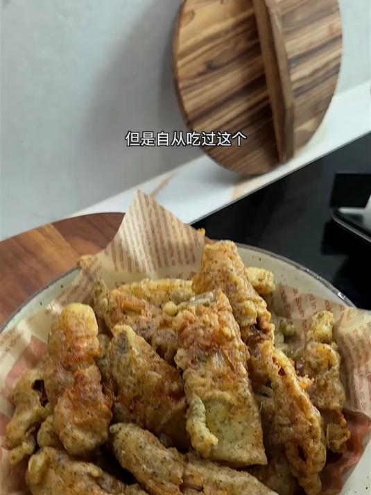 我家孩子从小就不爱吃鱼，自从做了这个天妇罗炸鲳鱼