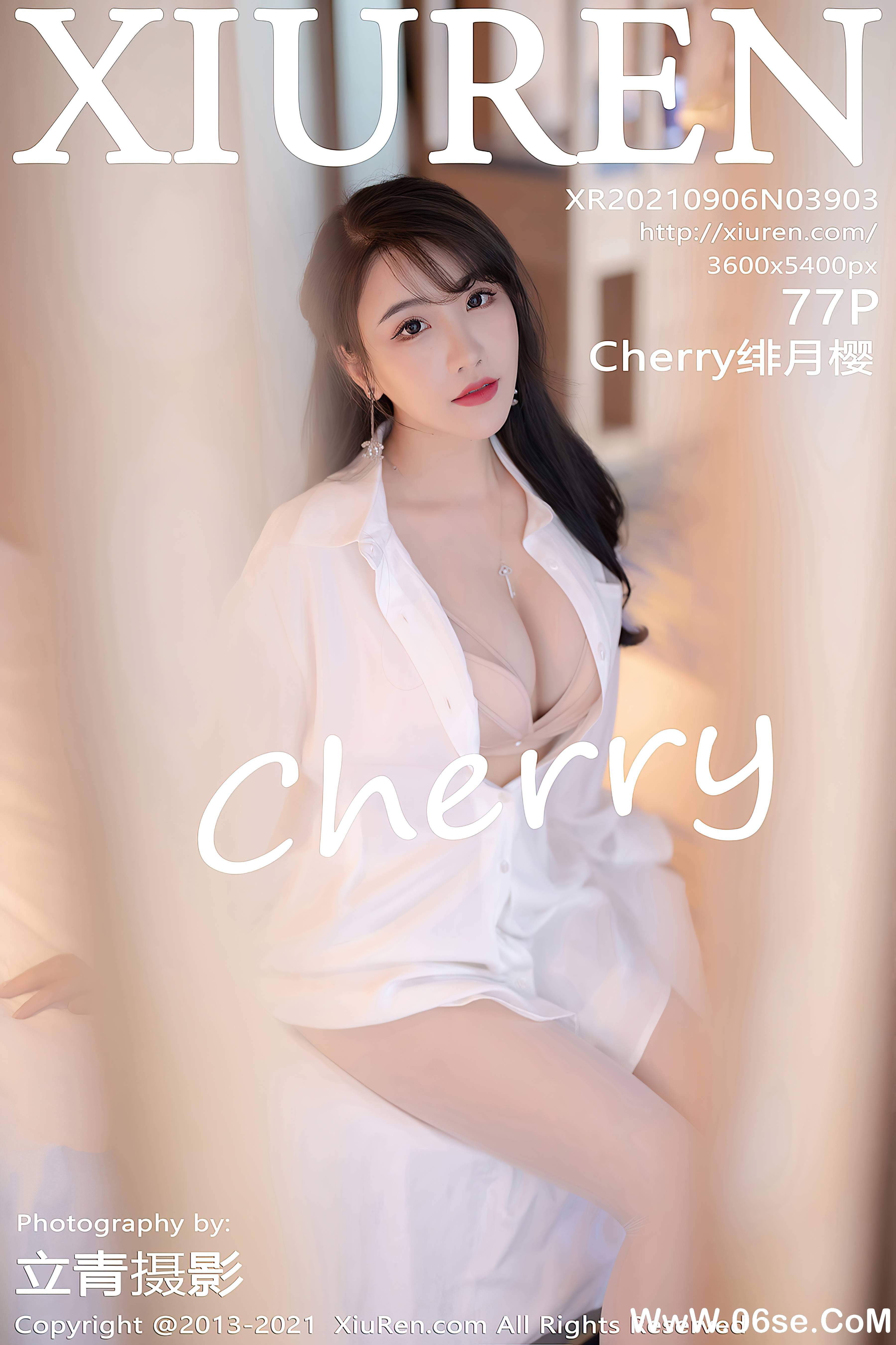 [XIUREN秀人网] 2021.09.06 NO.3903 Cherry绯月樱[77+1P611M]-六色网