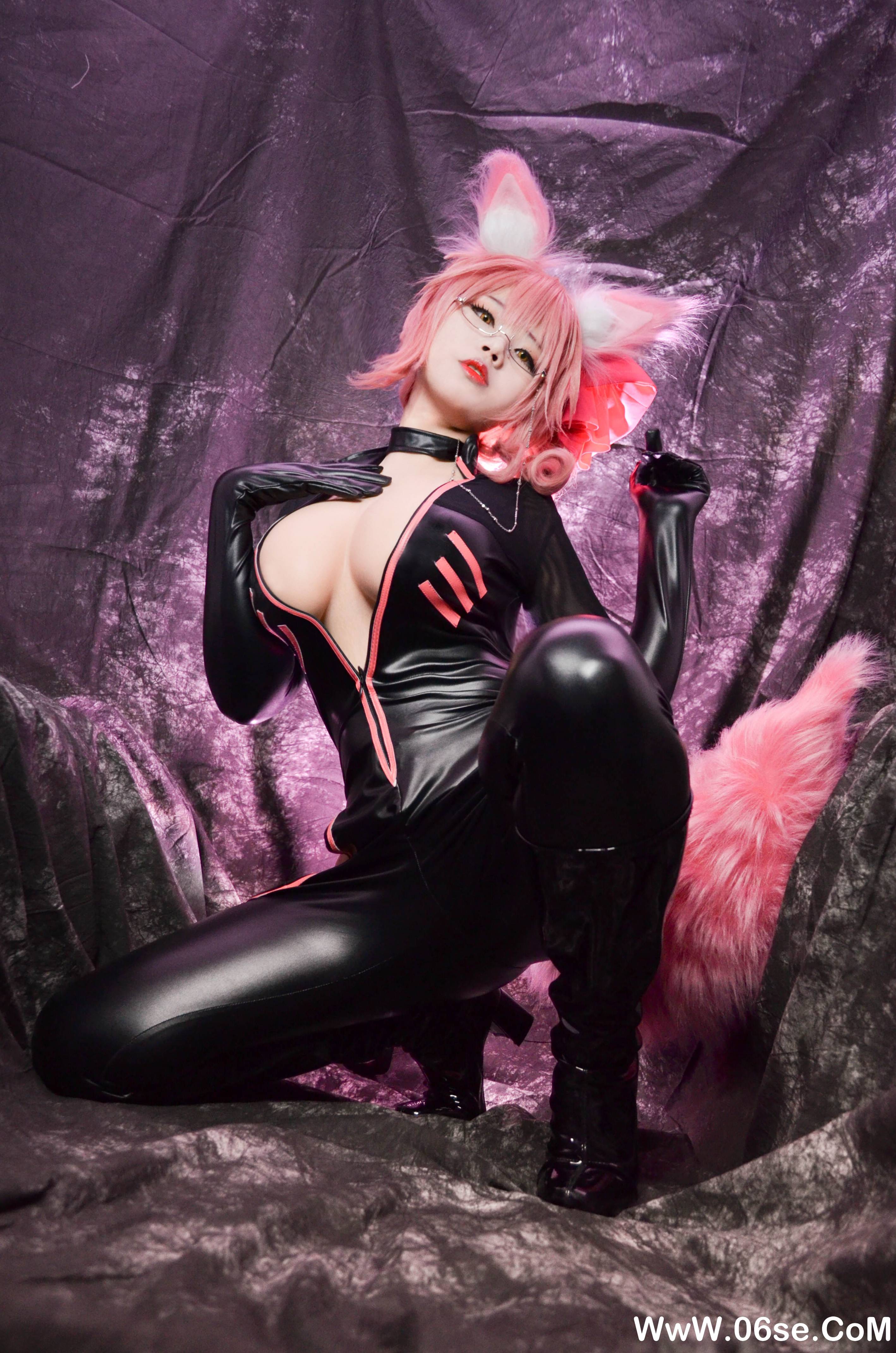 图片[2]-Coser萱-KaYa NO.094 – Tamamo Secretary (Fate Grand Order)[49P163M]-六色网