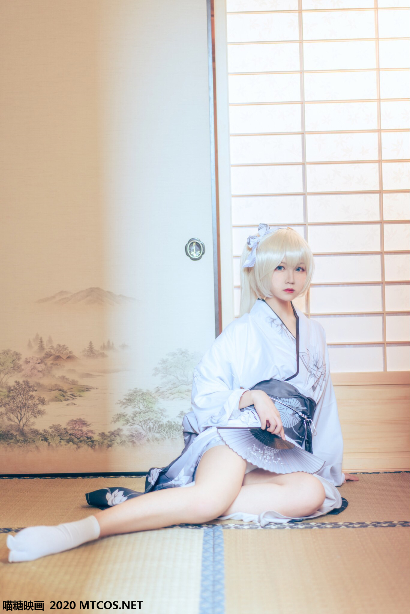 图片[35]-[MTCos] 喵糖映画 Vol.105 穹妹和服-六色网