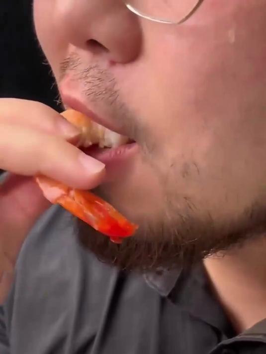 深海黑虎虾,好吃到舔手指?