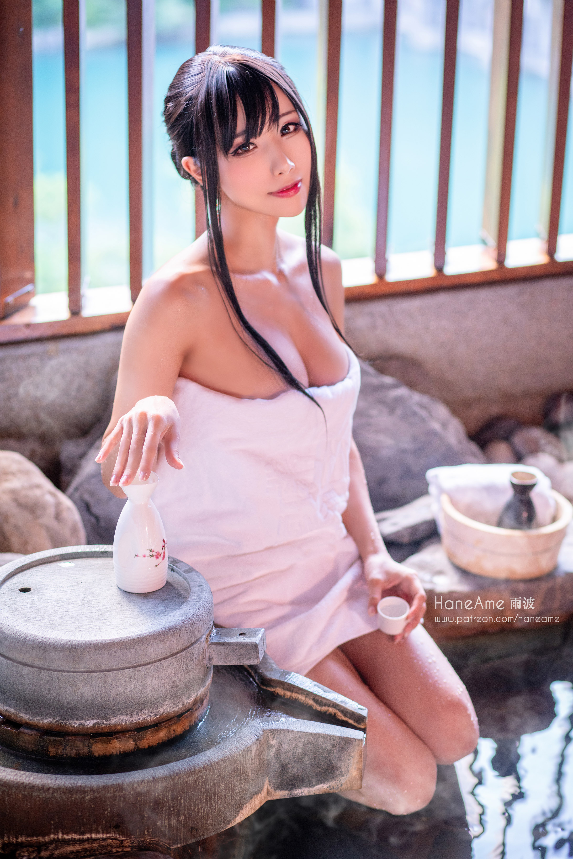 图片[78]-Hane Ame 雨波写真 NO.002 – 溫泉[100P146M]-六色网