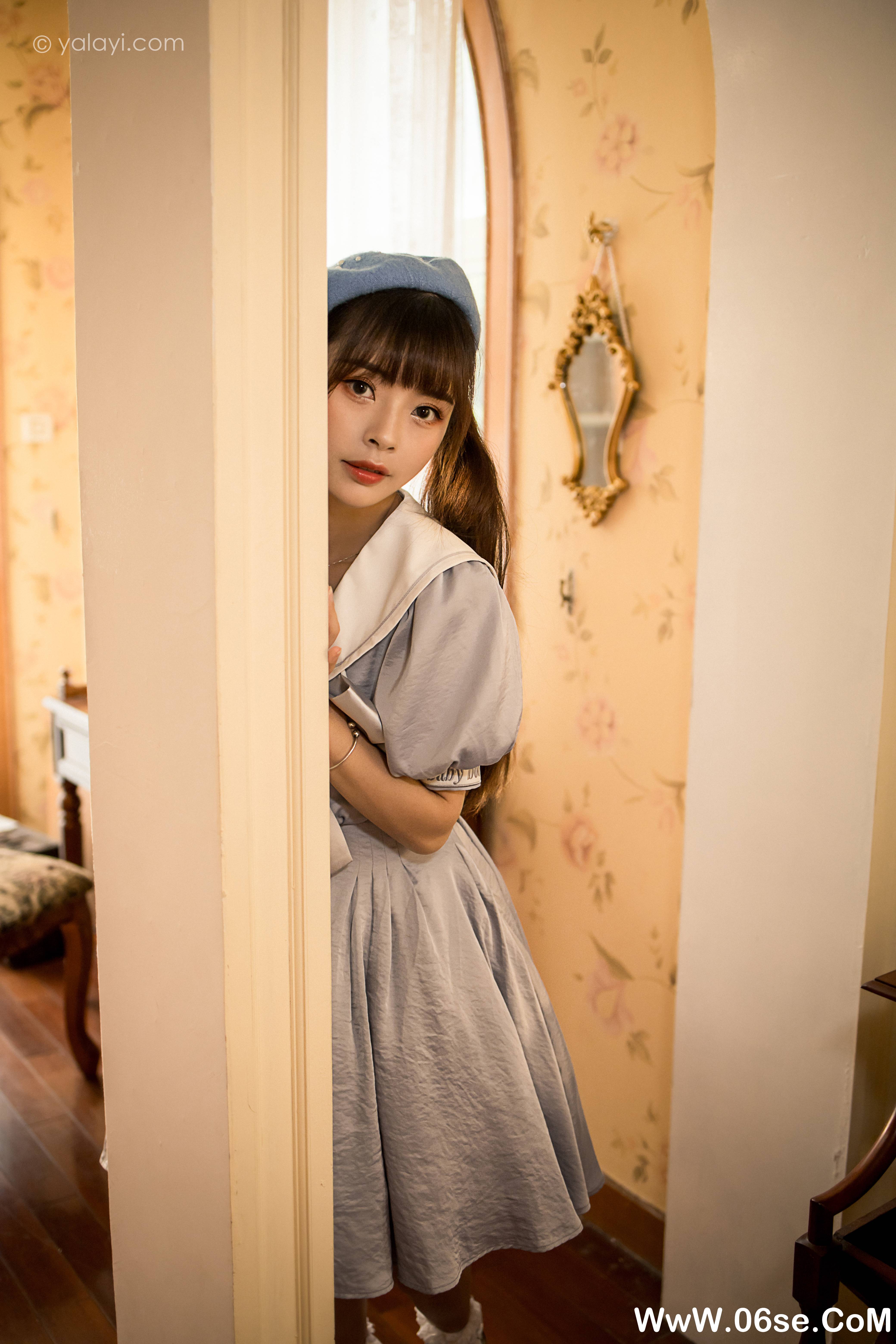 图片[25]-[YALAYI雅拉伊] 2021.10.30 NO.854  程小蝶《水手服》[40+1P569M]-六色网