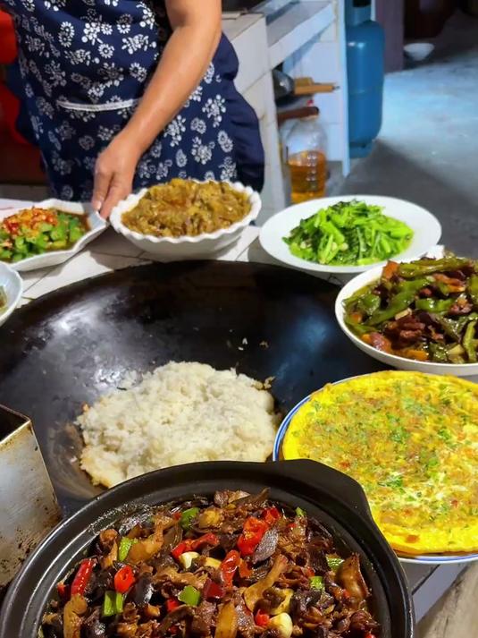 这样的农家饭菜,你们会喜欢吗!