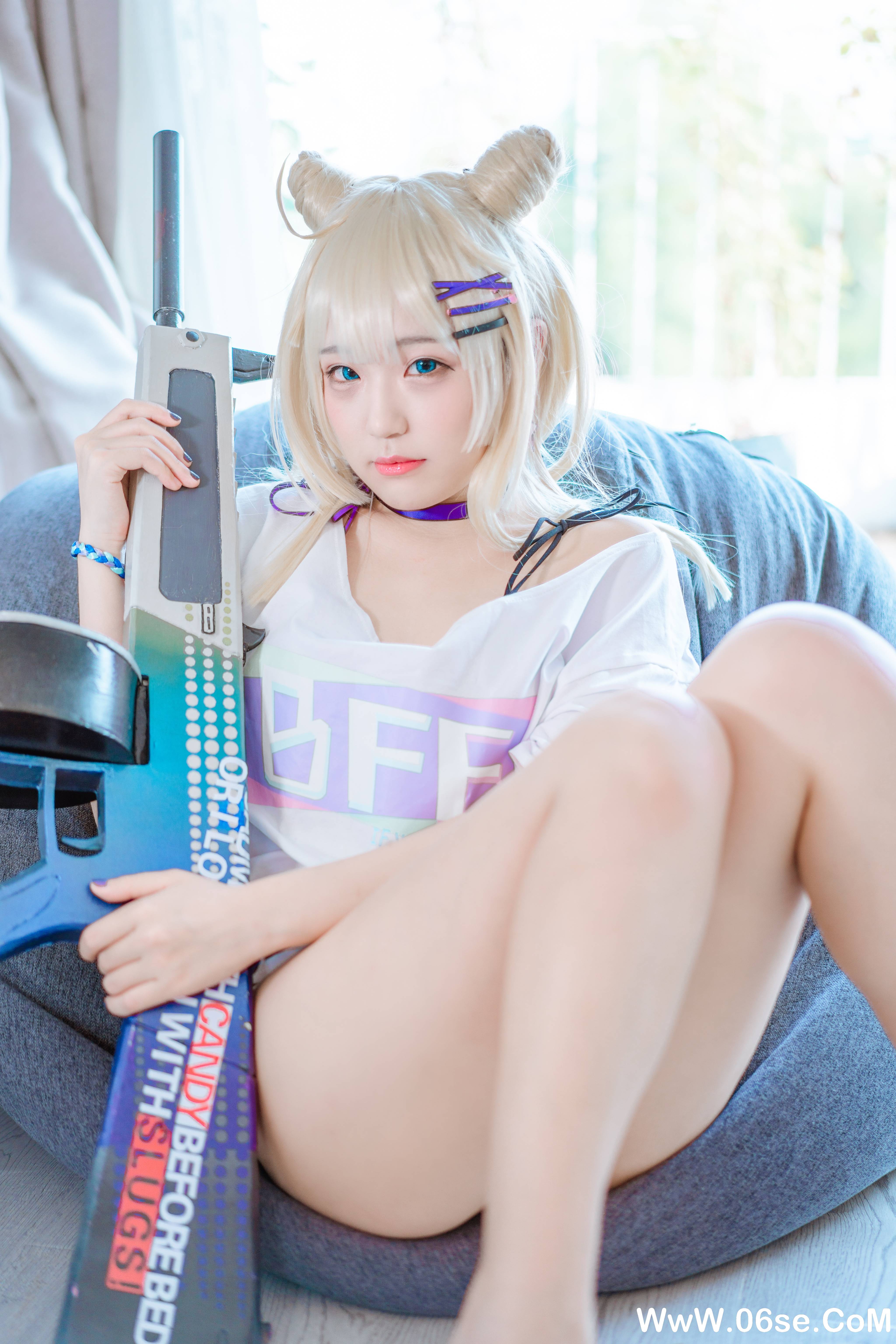 图片[10]-Mime弥美 NO.008 – 少女前线 AA-12 无烟棒棒糖[27P151M]-六色网