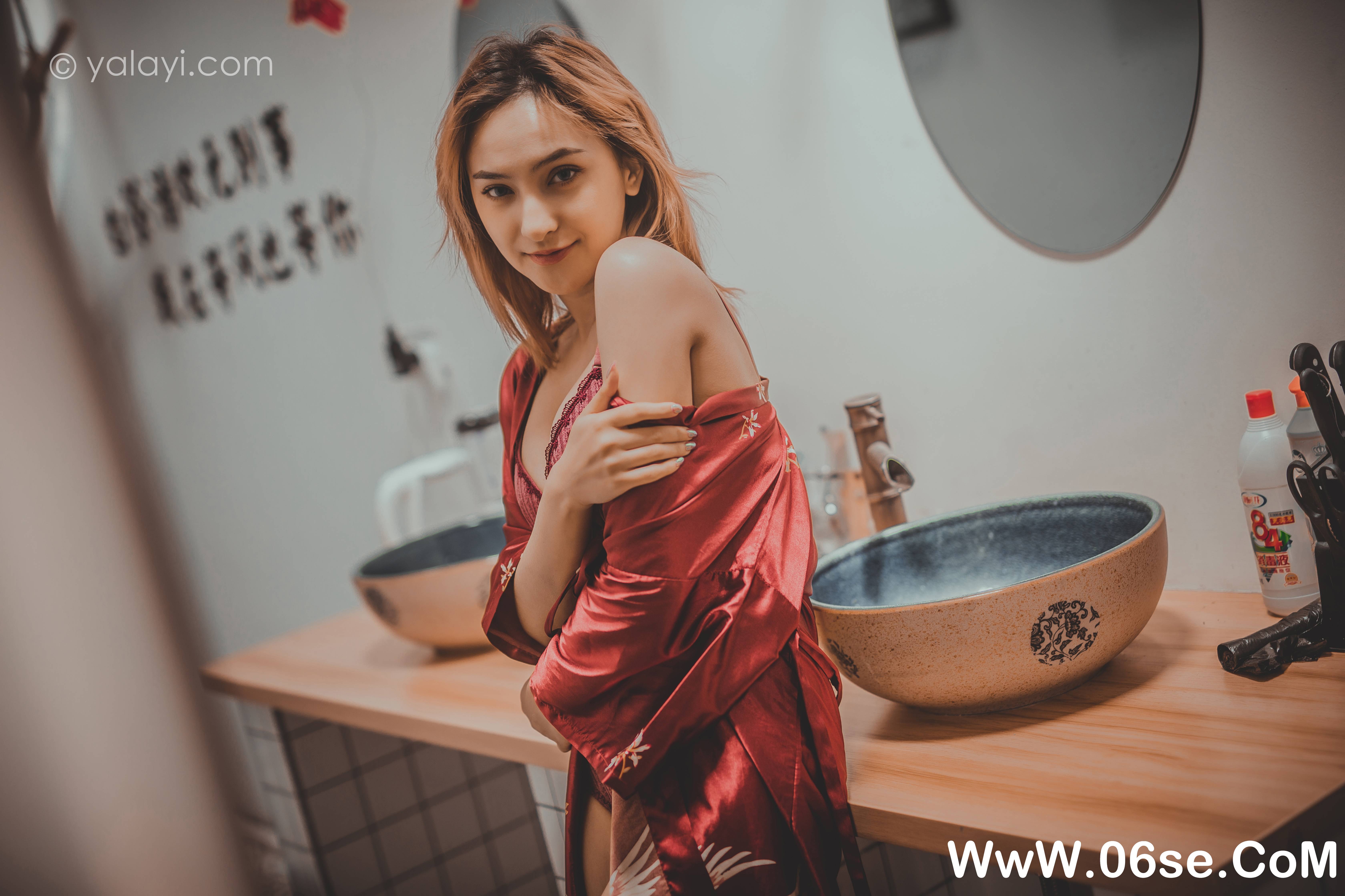 图片[24]-[YALAYI雅拉伊] 2020.06.16 NO.661 Tina《我的旅拍日记2》[48P+1P619M]-六色网
