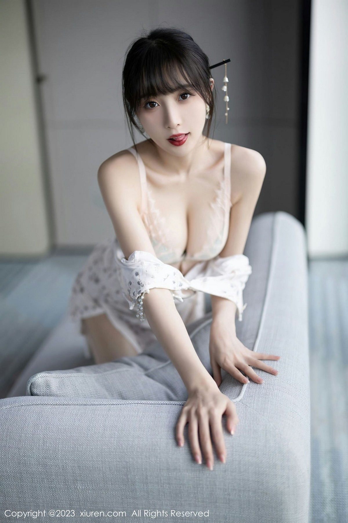 图片[39]-【XiuRen秀人網】2023.03.01 Vol.6346 林星闌【85P】-六色网