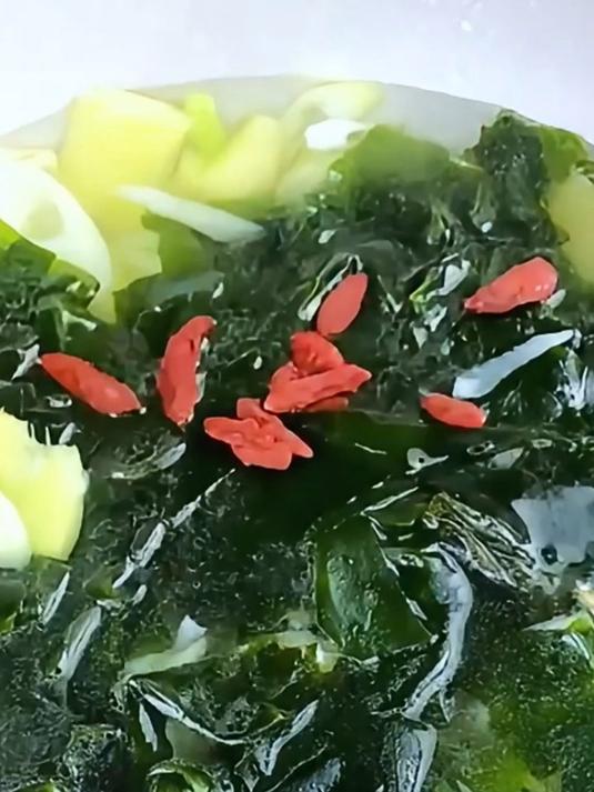 冲泡即食!裙带菜虾皮汤速食汤,懒人代餐