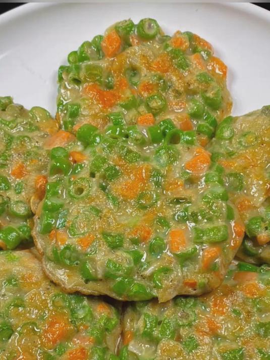 多给孩子吃这 8道 蔬菜饼 孩子个头蹭蹭涨
